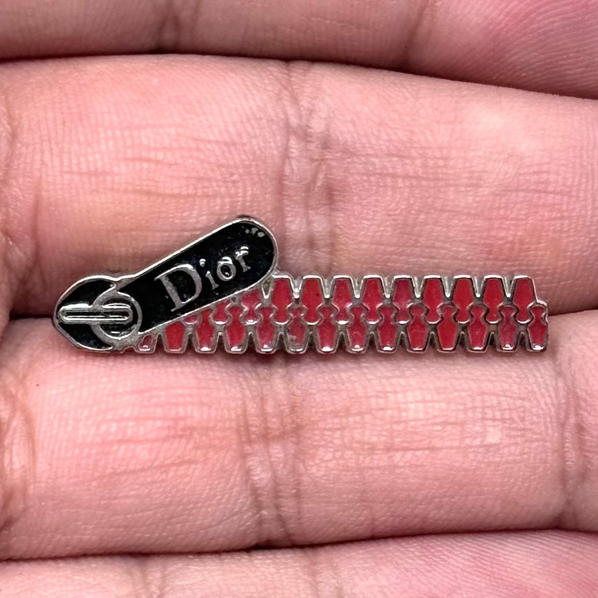Dior Dior Zipper Pin Size ONE SIZE - 4 Thumbnail