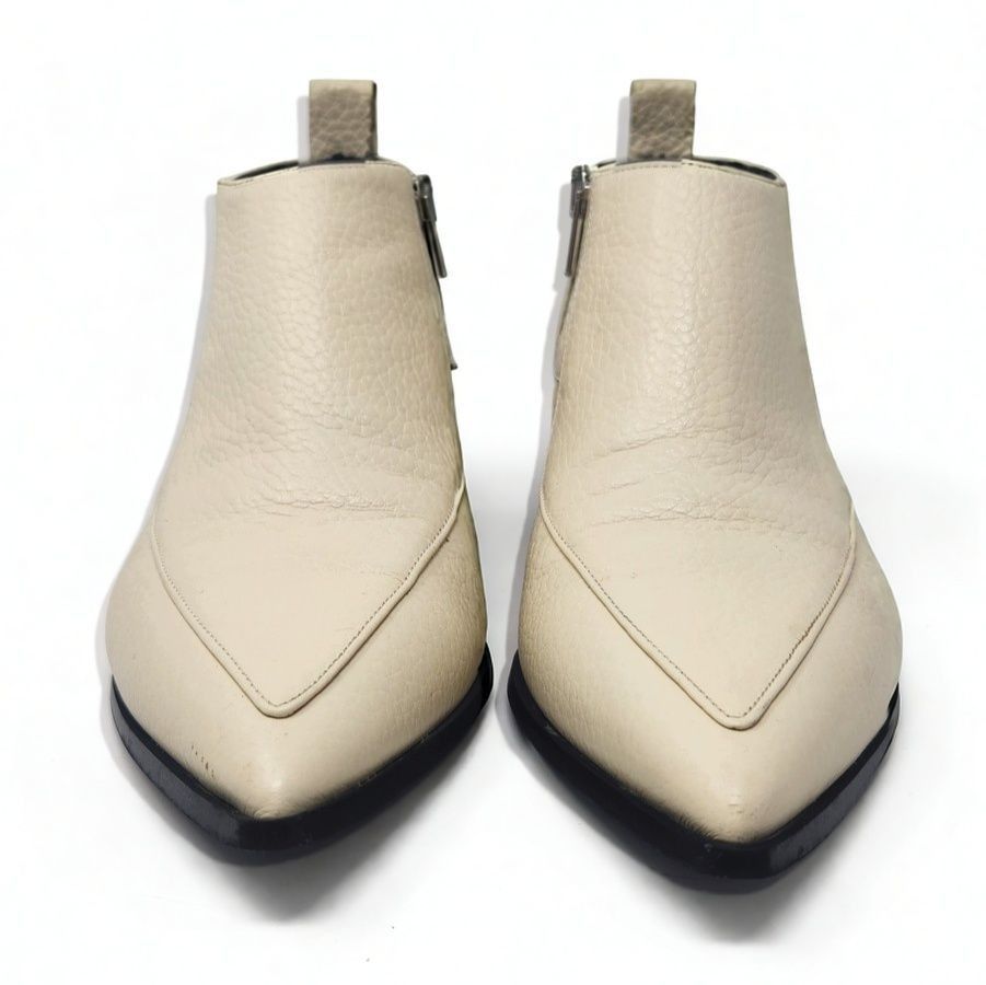 Everlane Everlane The Boss Bootie Italian Leather Pointed Ankle Sz 7 Size US 7 / IT 37 - 4 Thumbnail
