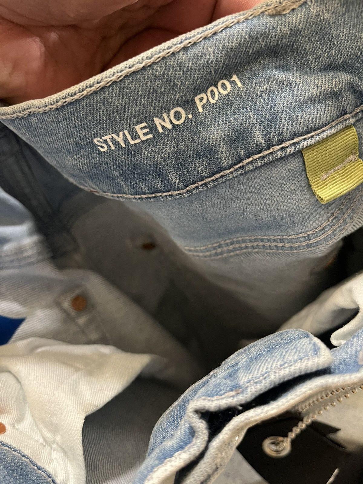 Purple Brand Purple Brand Painted Denim Limited Edition Sz 34 Size US 34 / EU 50 - 12 Thumbnail