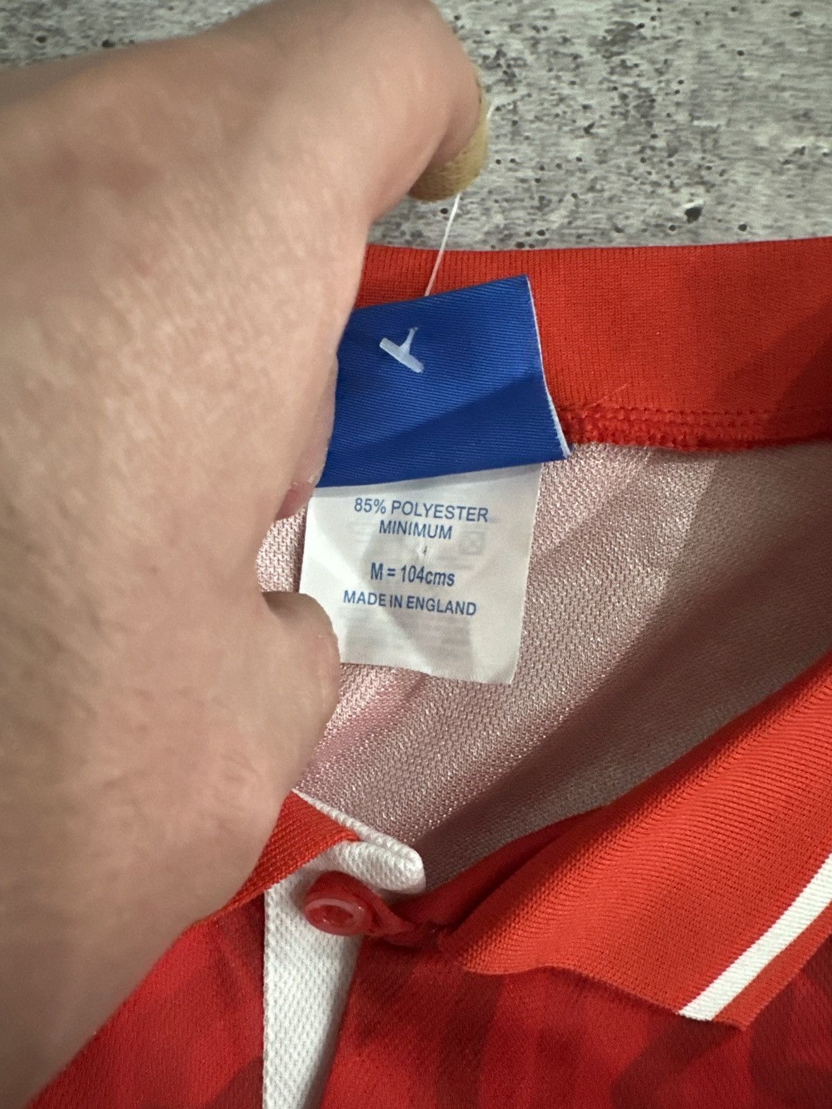 Umbro × Vintage 🩸RARE🩸Umbro Wales 1992/1994 Edwards #7 Jersey Size US M / EU 48-50 / 2 - 12 Thumbnail