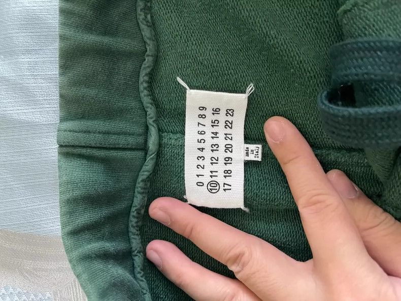 Maison Margiela Maison Margiela Men's Pants HighQuality Casual-2506 Size US 44 / EU 60 - 4 Thumbnail