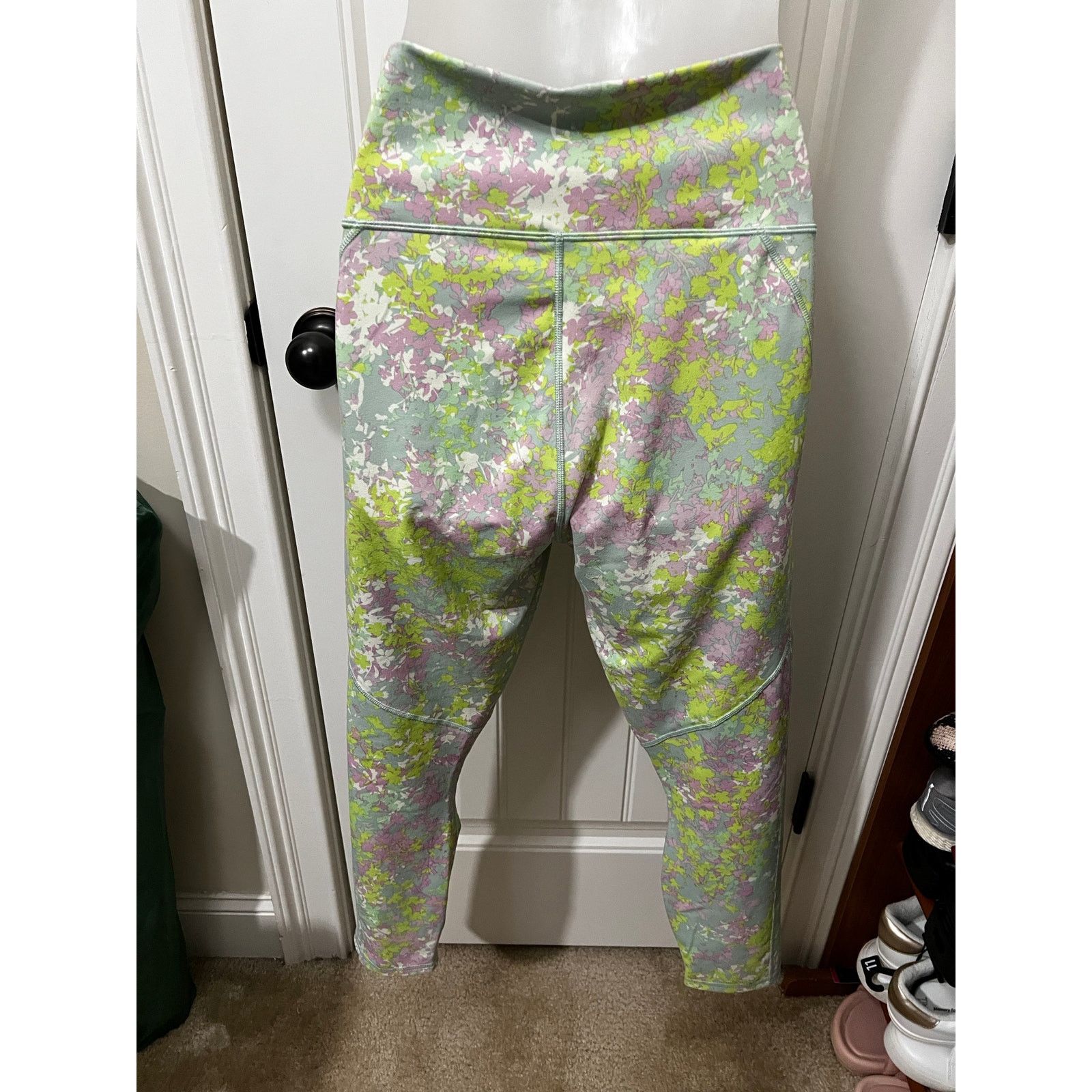 Fabletics Define PowerHold High-Waisted Legging 7/8 Stretch XL Size 36" / US 14 / IT 50 - 9 Thumbnail