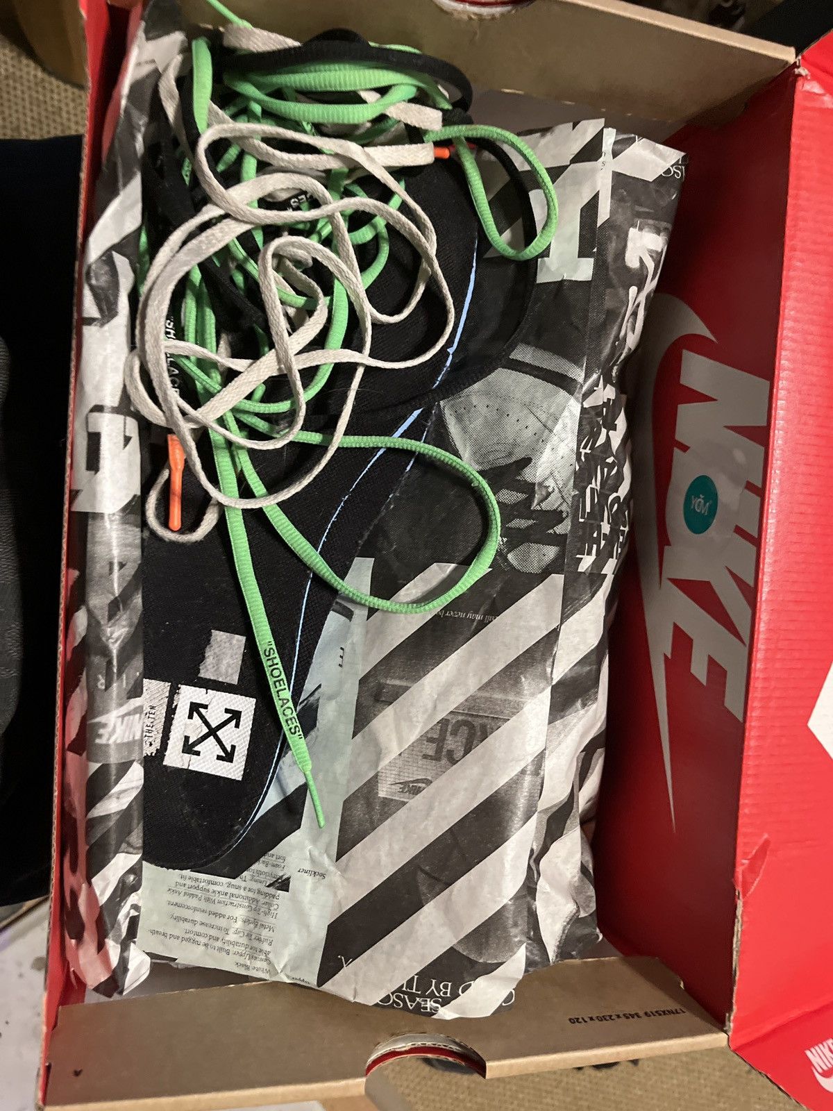 Nike × Off-White Off white the ten airmax 90 Size US 11 / EU 44 - 7 Thumbnail