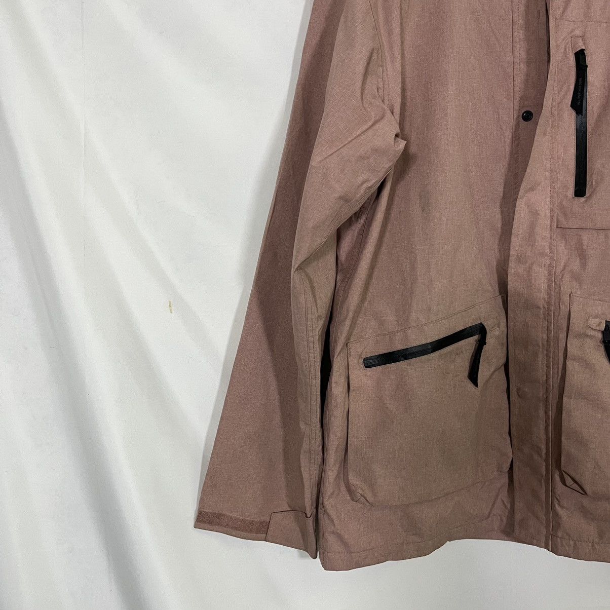 Other VINTAGE AEGIS WINDBREAKER HOODED JACKET Size US L / EU 52-54 / 3 - 2 Thumbnail