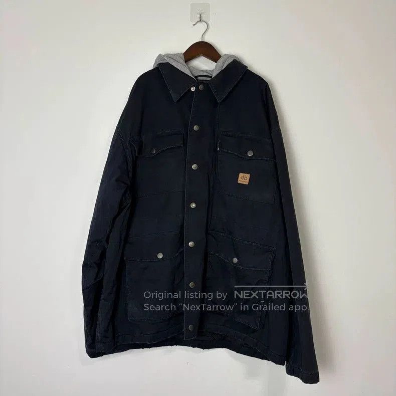 Balenciaga Balenciaga 23FW Carhartt Hooded Jacket. Size US M / EU 48-50 / 2 - 1 Thumbnail