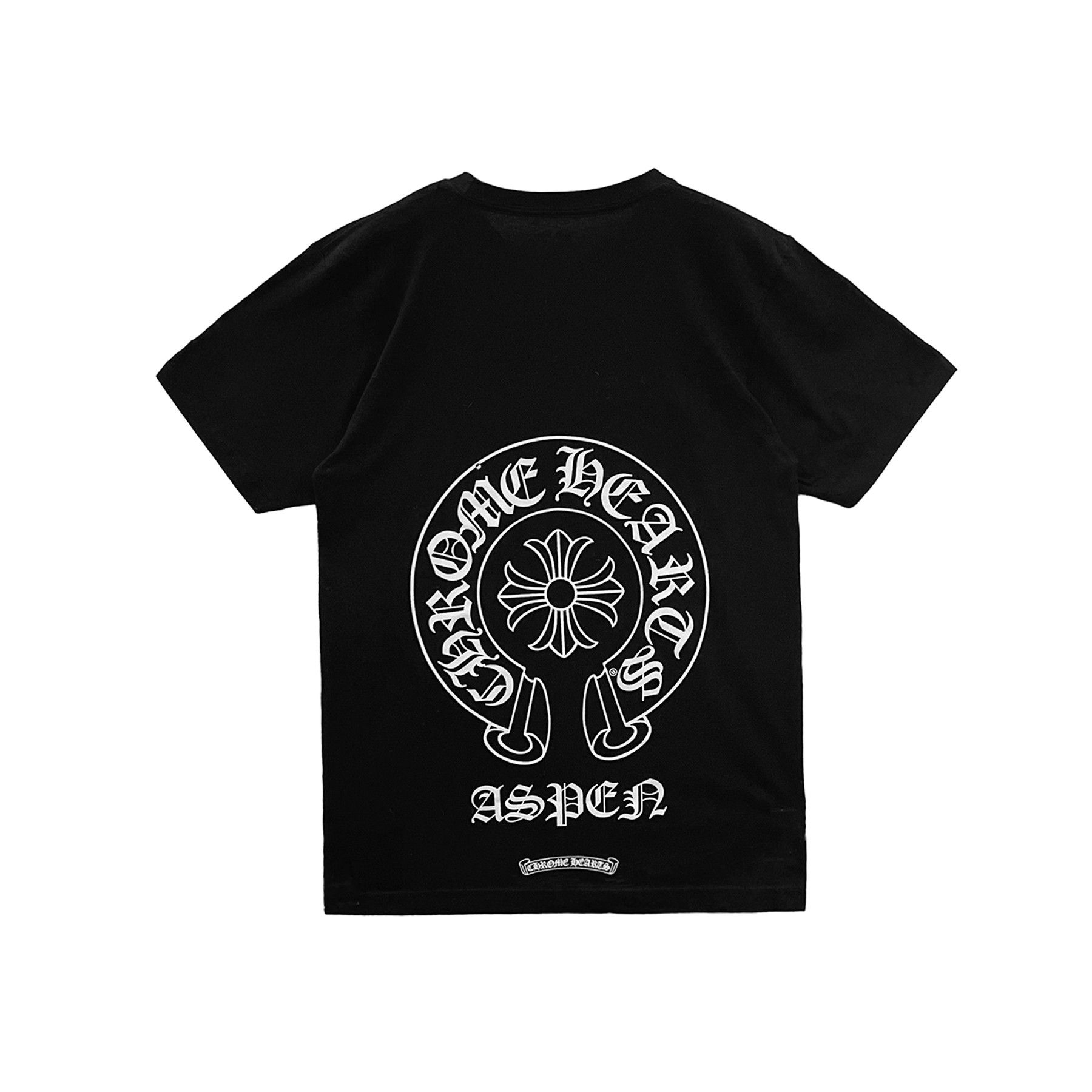 Chrome Hearts Chrome Hearts Las Aspen Exclusive Horseshoe Short Sleeve Tee Size US M / EU 48-50 / 2 - 1 Thumbnail