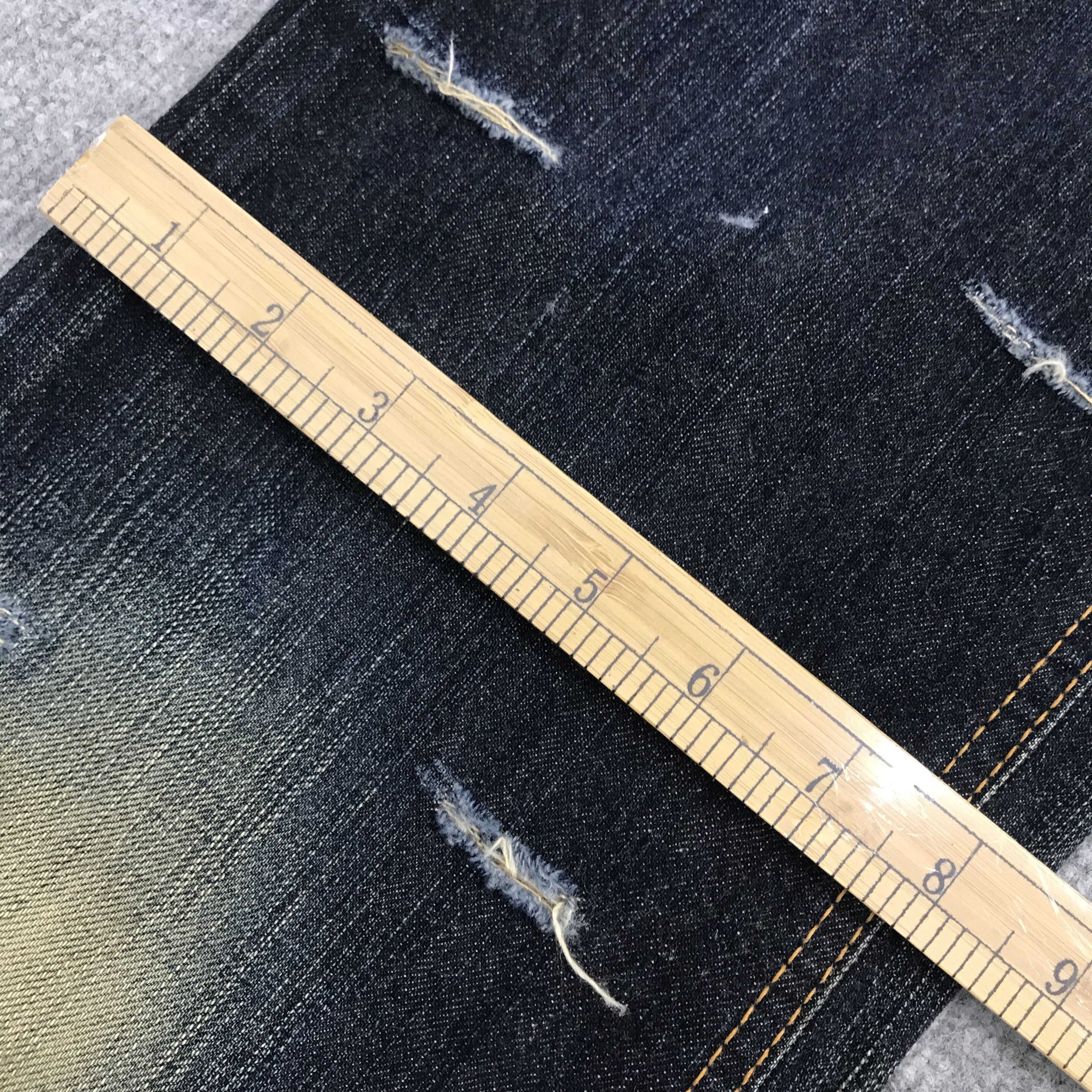 Edwin × If Six Was Nine × Le Grande Bleu (L.G.B.) Rare🔥Flare Edwin Japan bootcut design distressed jeans Size US 30 / EU 46 - 6 Thumbnail