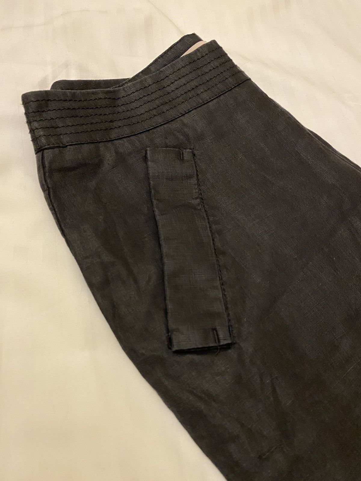 Designer × RED Valentino × Valentino Red Valentino trousers Pants linen 7/8 size 38 42 IT Italian Size 28" / US 6 / IT 42 - 6 Thumbnail
