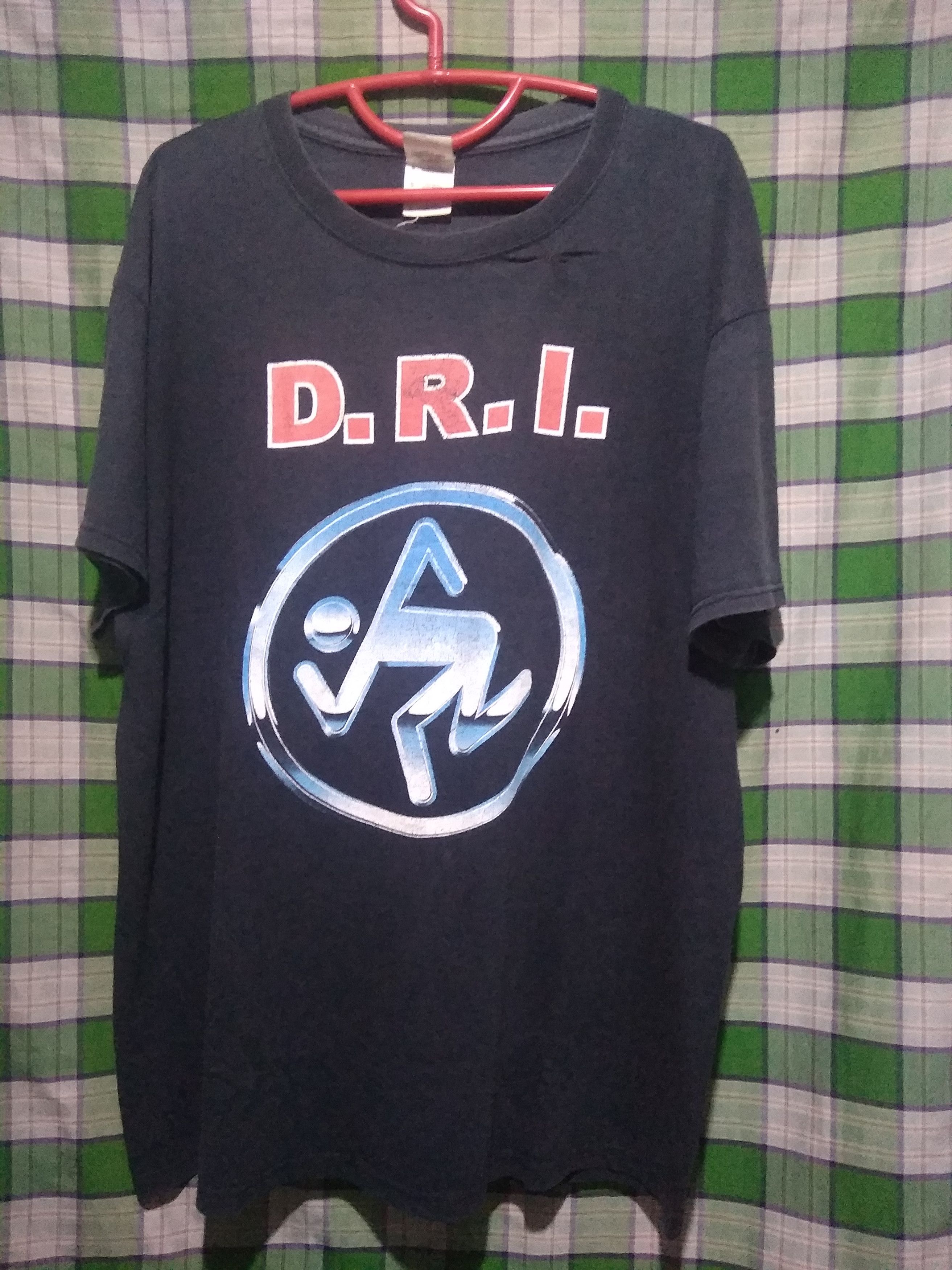 Band Tees × Vintage Vintage faded D.R.I Crossover Dirty Rotten Imbeciles Size US L / EU 52-54 / 3 - 1 Thumbnail