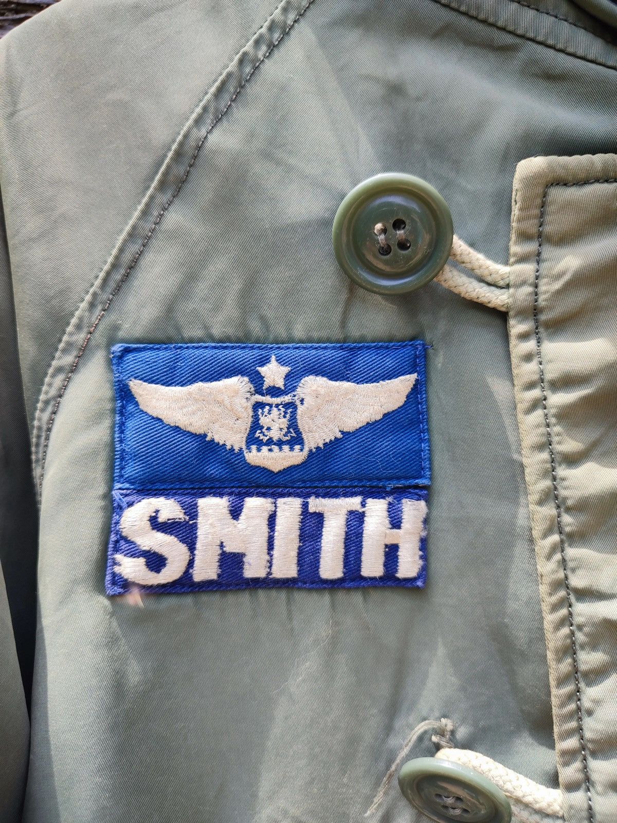 Vintage Vintage USAF N-3B Style Snorkel Parka Bomber Jacket Size US M / EU 48-50 / 2 - 8 Thumbnail