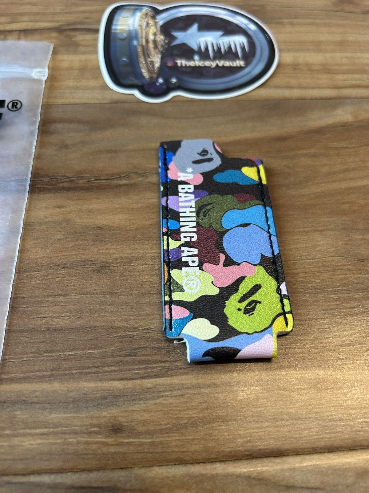 Bape NEW Bape Black Multi Camo Lighter Case Size ONE SIZE - 3 Thumbnail
