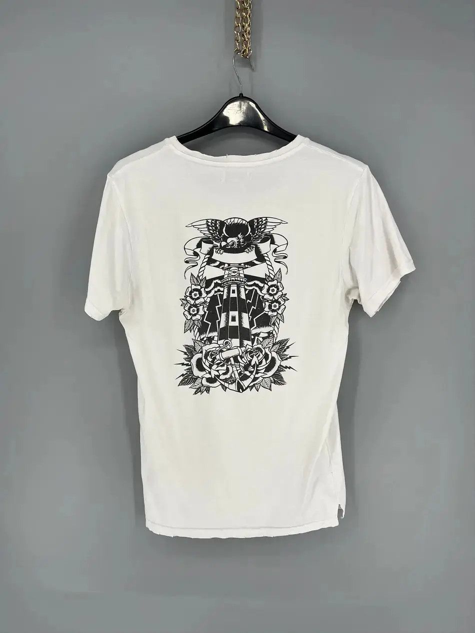 Vintage Vintage Just junkies Tshirt Streetwear Style Size US S / EU 44-46 / 1 - 1 Thumbnail