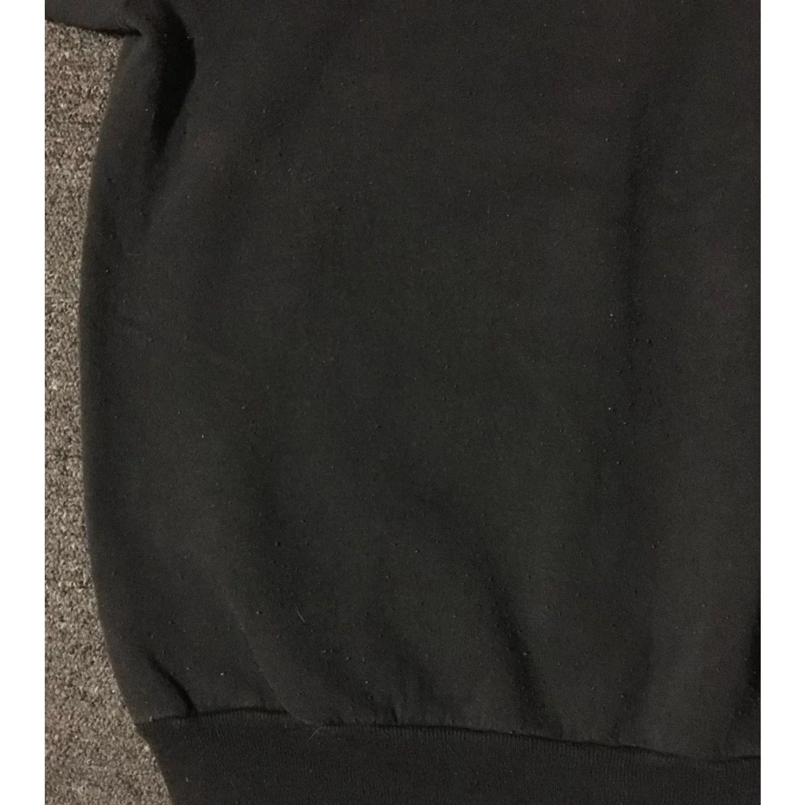 Hanes VINTAGE Arizona Spellout Sweatshirt XL Black Hanes Sweatshirt Men XL Arizona Spellout 90s Vaporwave Grunge Desert Sedona USA Size US XL / EU 56 / 4 - 3 Thumbnail