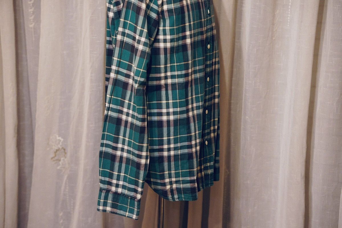 Denim & Supply Ralph Lauren × Ralph Lauren Ralph Lauren vintage plaid shirt Size US XL / EU 56 / 4 - 4 Thumbnail