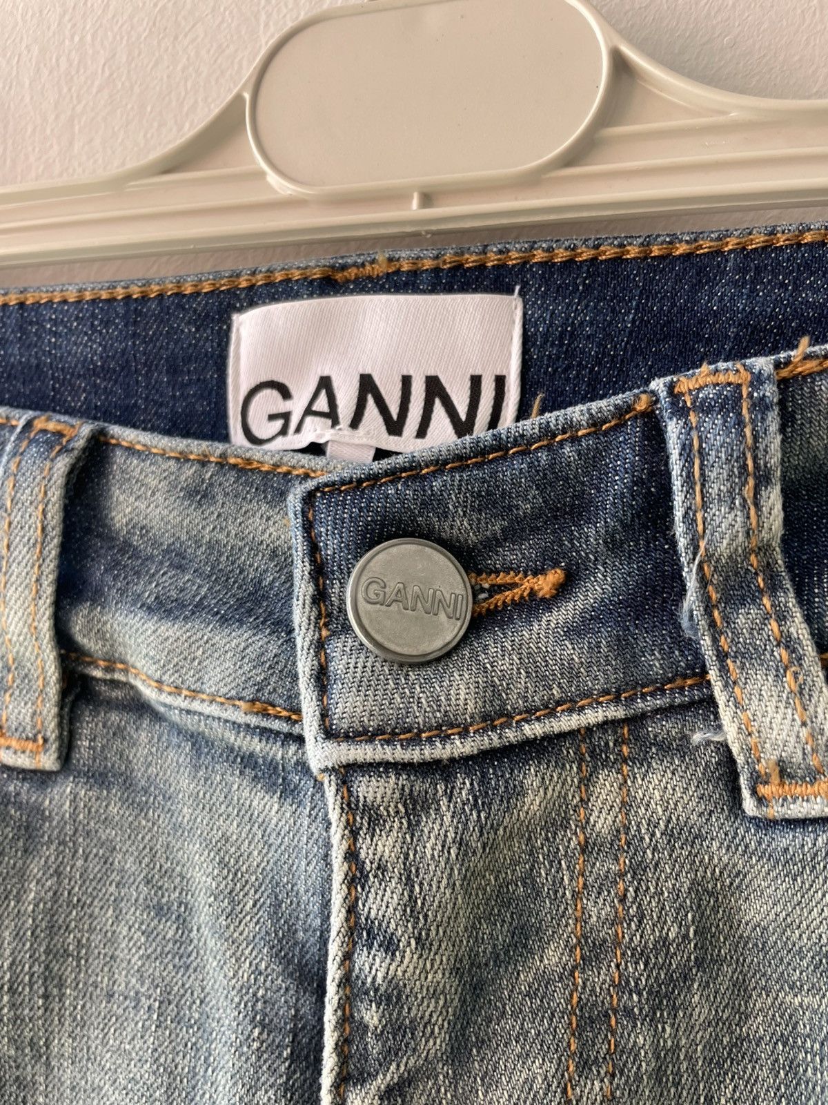 Ganni Ganni jean Size 24" / US 00 / IT 34 - 12 Thumbnail