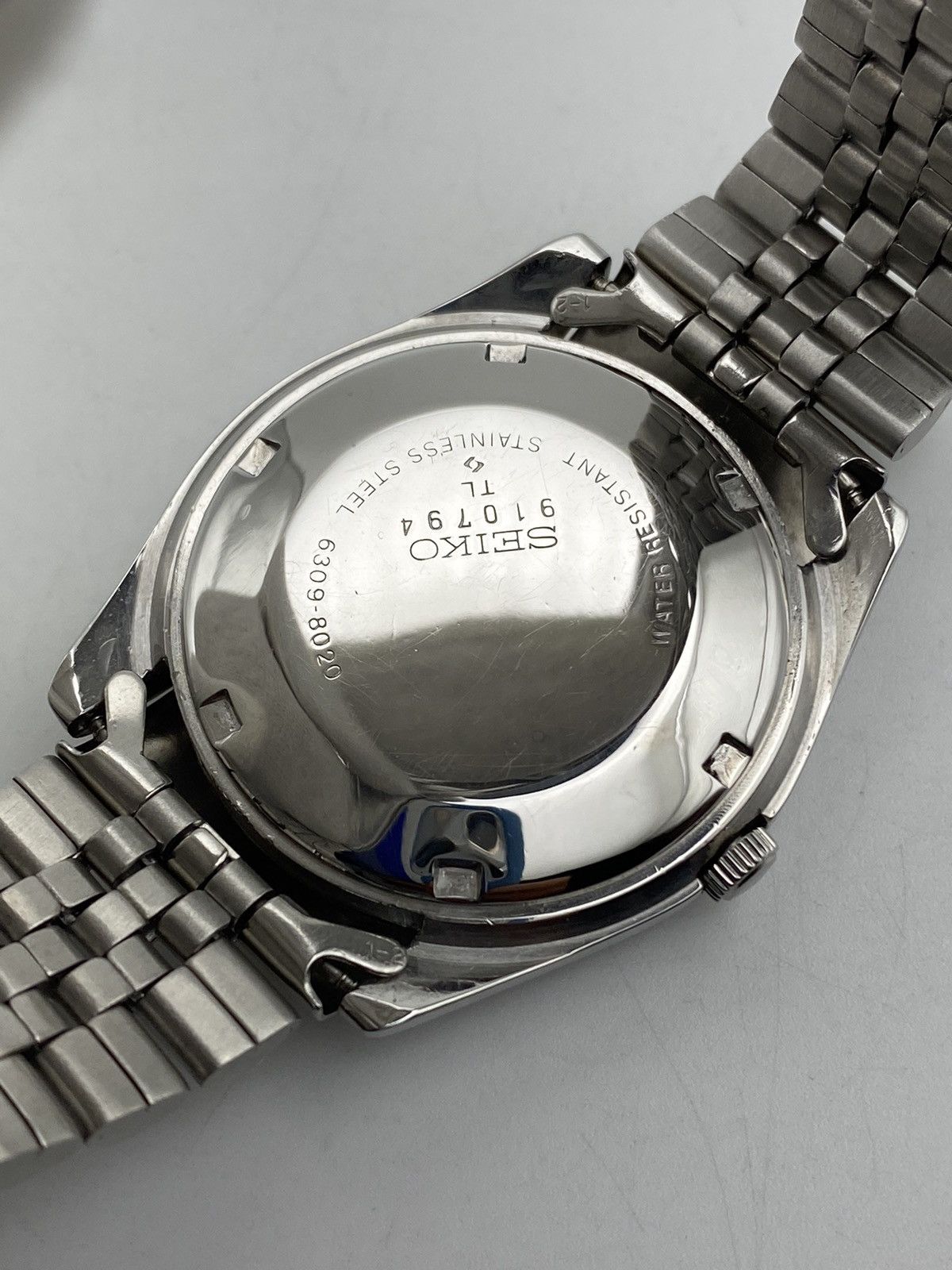 Seiko Vintage Seiko 5 Automatic 6309 Men’s Wristwatch Size 36 - 12 Thumbnail