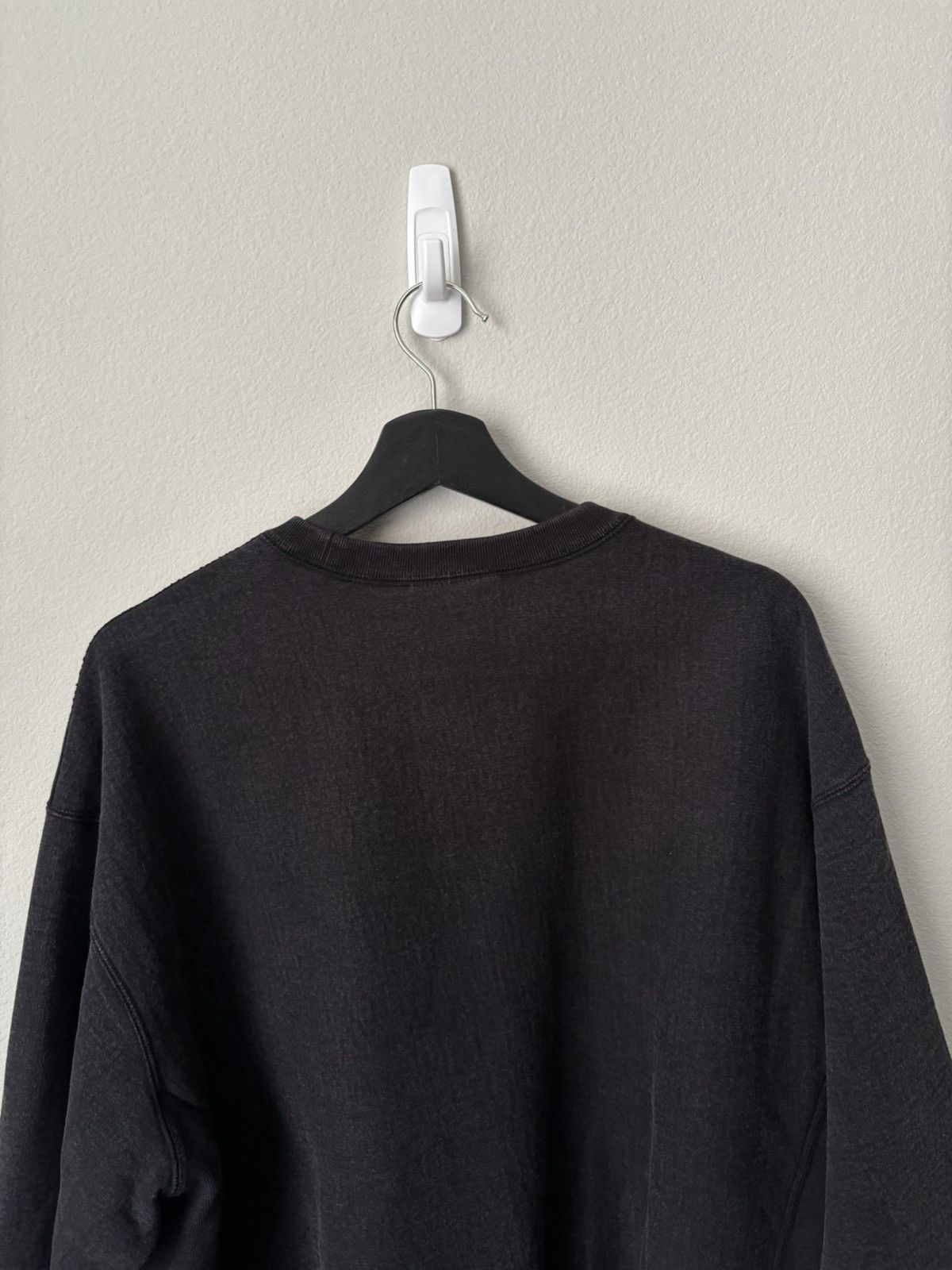Supreme Supreme Washed Box Logo Crewneck (FW25) Size US L / EU 52-54 / 3 - 9 Thumbnail