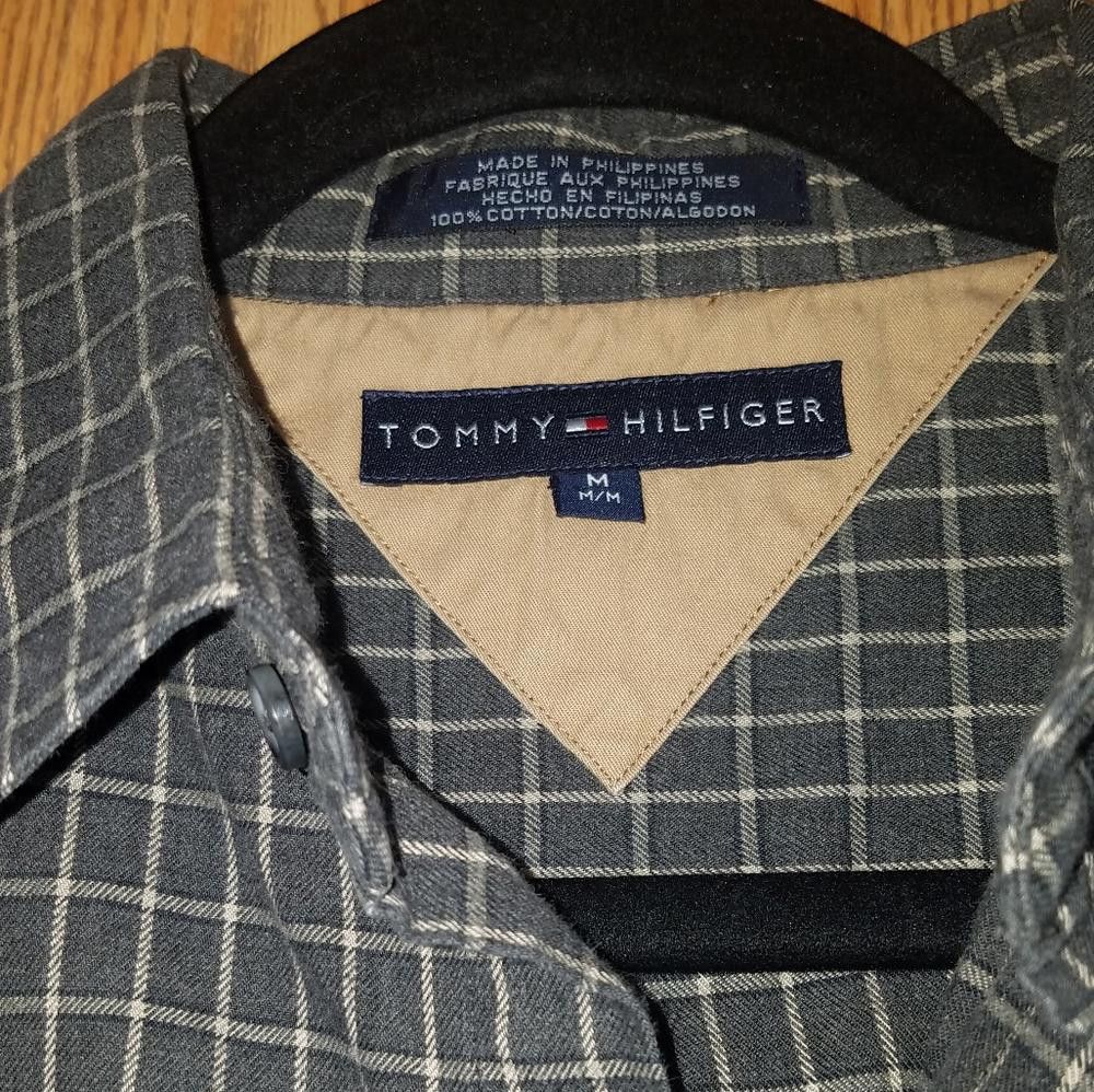 Tommy Hilfiger Tommy Hilfiger Shirt Medium Size US M / EU 48-50 / 2 - 2 Thumbnail