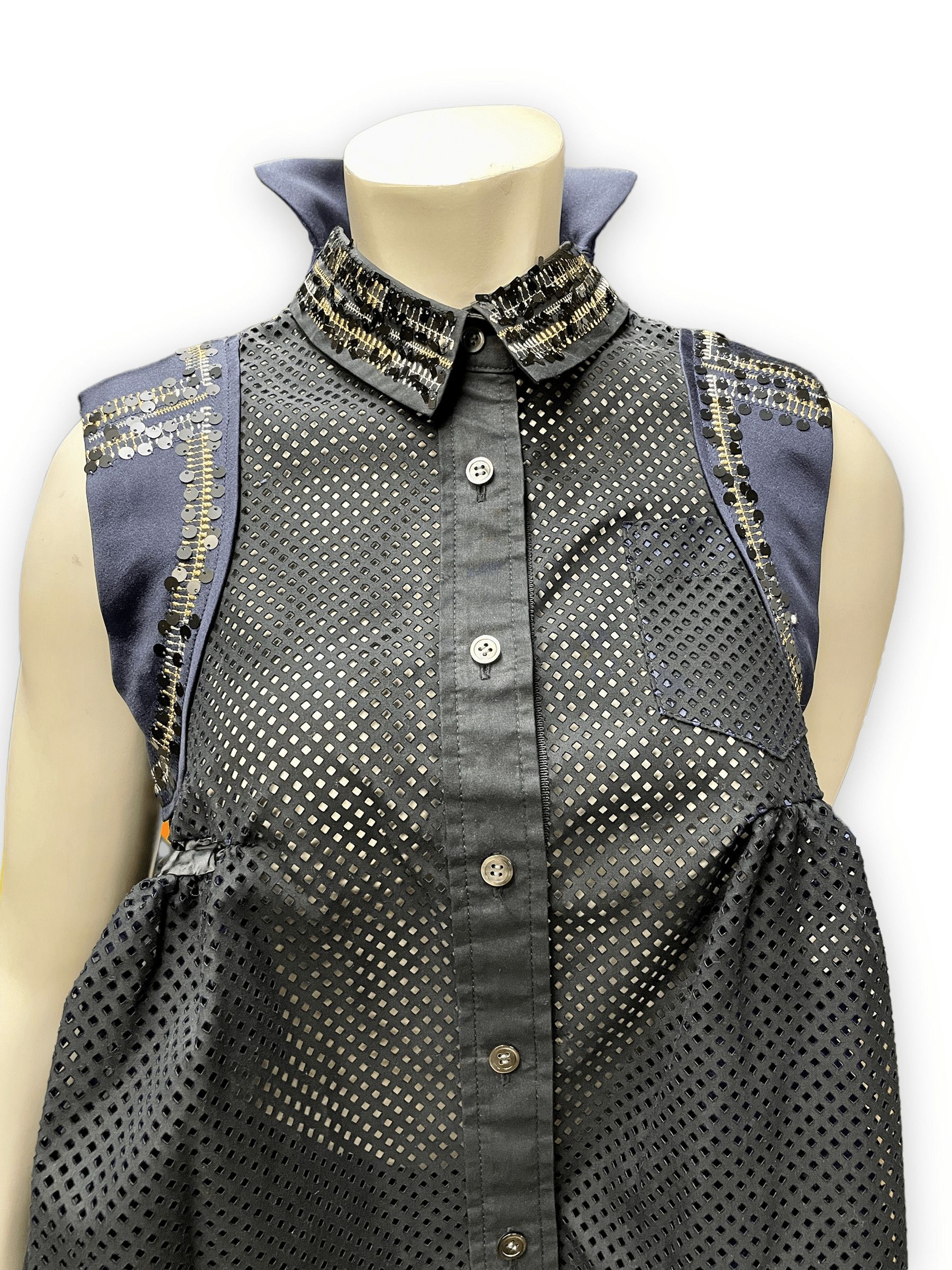 Other Sacai Vintage Designer Going Out Top Made In Japan Size S Size S / US 4 / IT 40 - 4 Thumbnail