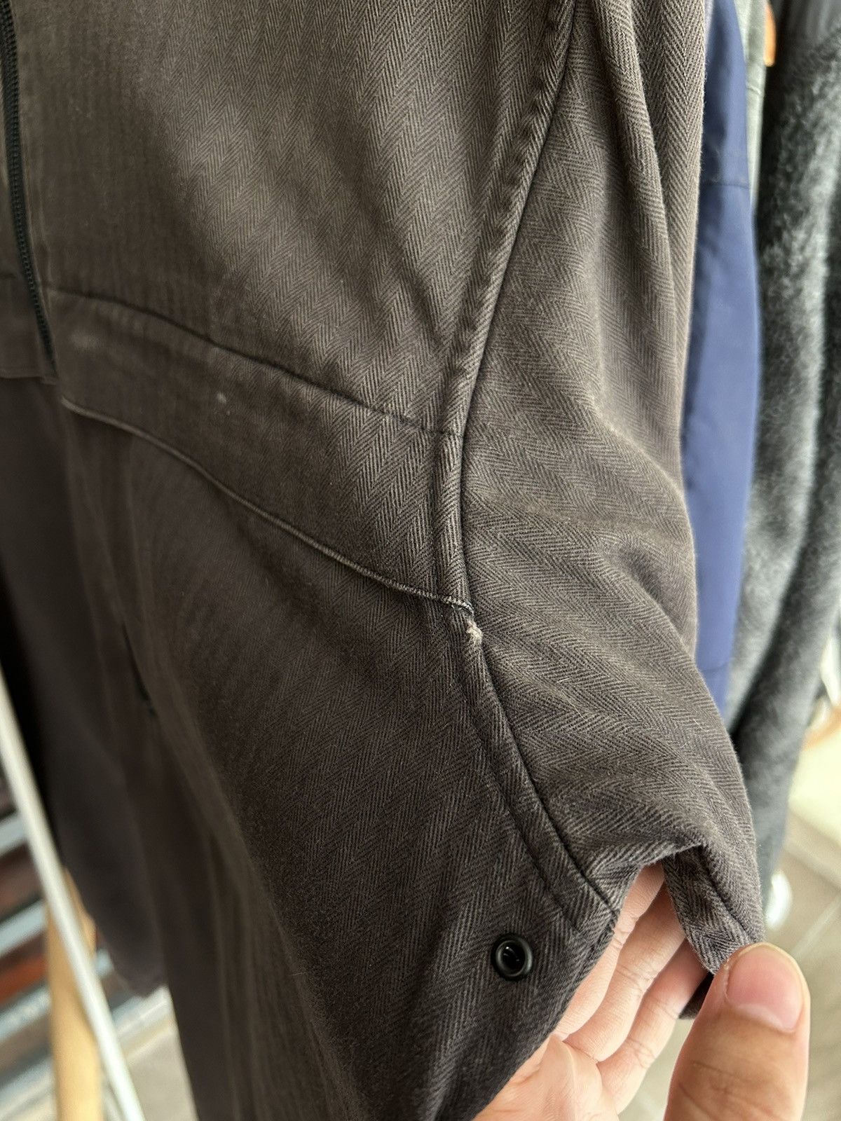 Number (N)ine Number (N)ine Half Zip Jacket Size US M / EU 48-50 / 2 - 14 Thumbnail