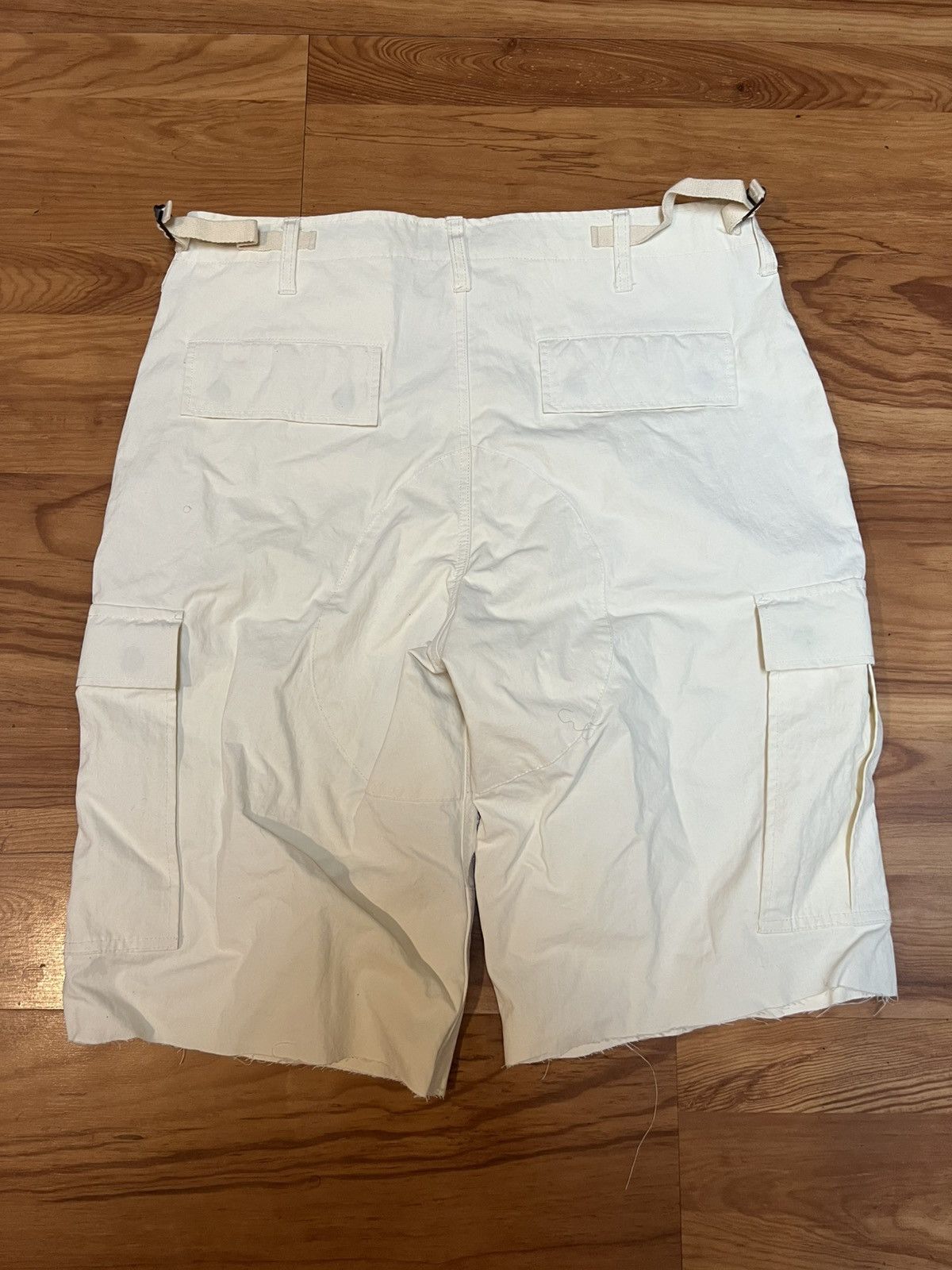 Stussy Stussy Cargo Nylon Shorts Size US 34 / EU 50 - 8 Thumbnail