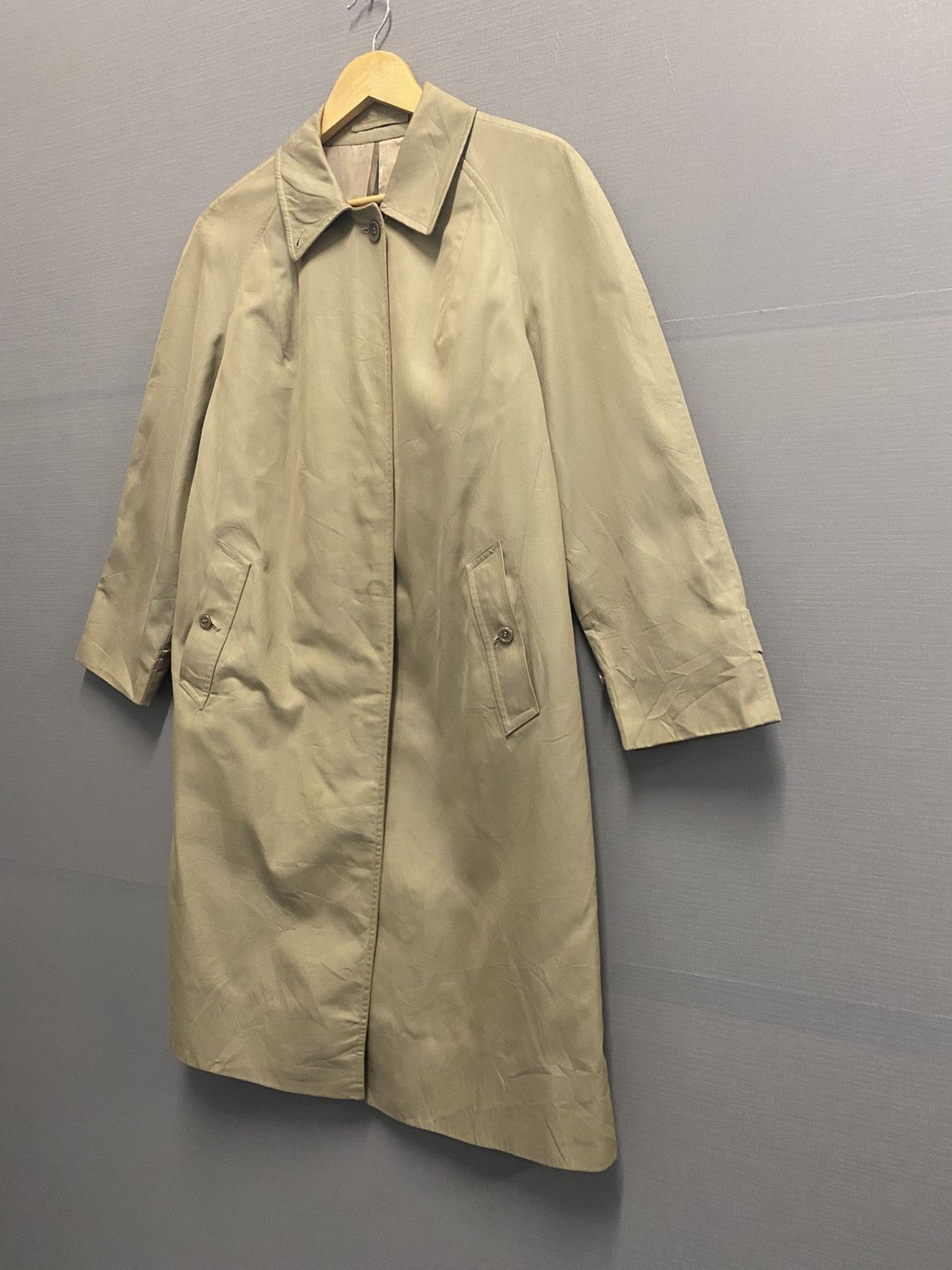 Burberry Vintage Burberrys Trench Coat Size S / US 4 / IT 40 - 2 Thumbnail