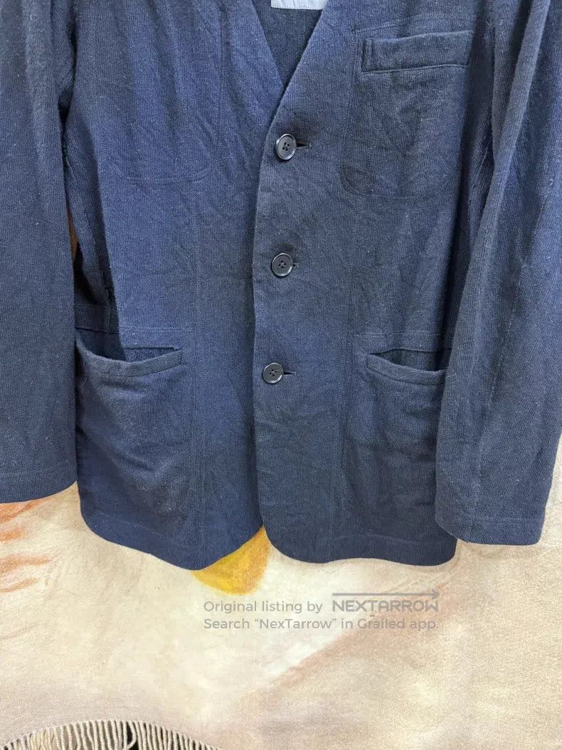 Yohji Yamamoto YOHJI YAMAMOTO Dyed Wool Cardigan Size US M / EU 48-50 / 2 - 6 Thumbnail