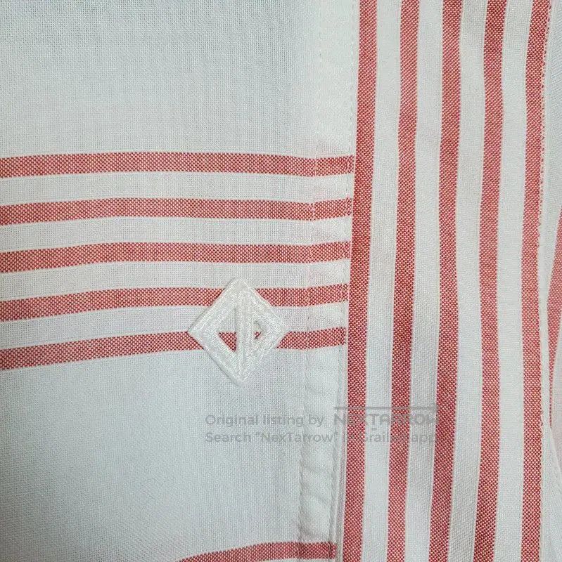 Dior Dior Pink Striped Cotton Short Sleeve T. Size S / US 4 / IT 40 - 8 Thumbnail