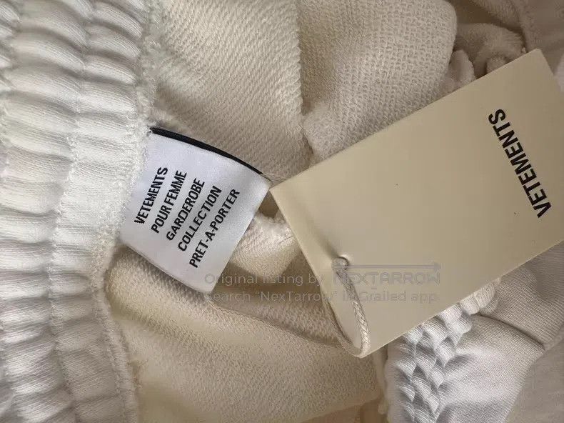 Vetements VETEMENTS size S Sanskrit Patchwork Logo Pants Size US 27 - 3 Thumbnail