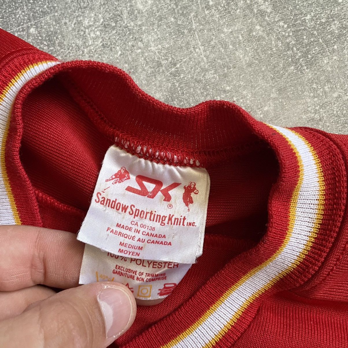 Ccm Usa Vintage Calgary Flames mikka Kiprusoff hockey jersey CCM Size US M / EU 48-50 / 2 - 2 Thumbnail