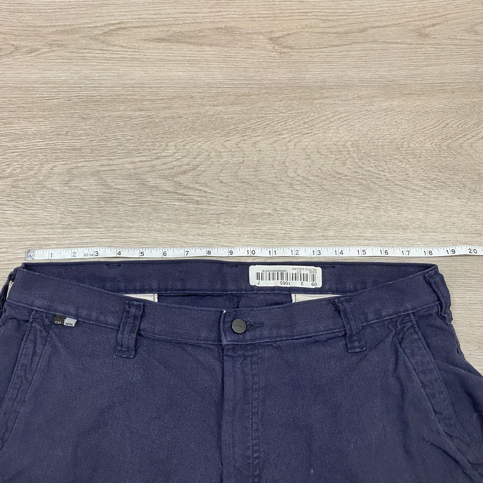 Carhartt Carhartt Flame Resistant Cargo Pants Men's 36x30 Workwear Size US 36 / EU 52 - 6 Thumbnail