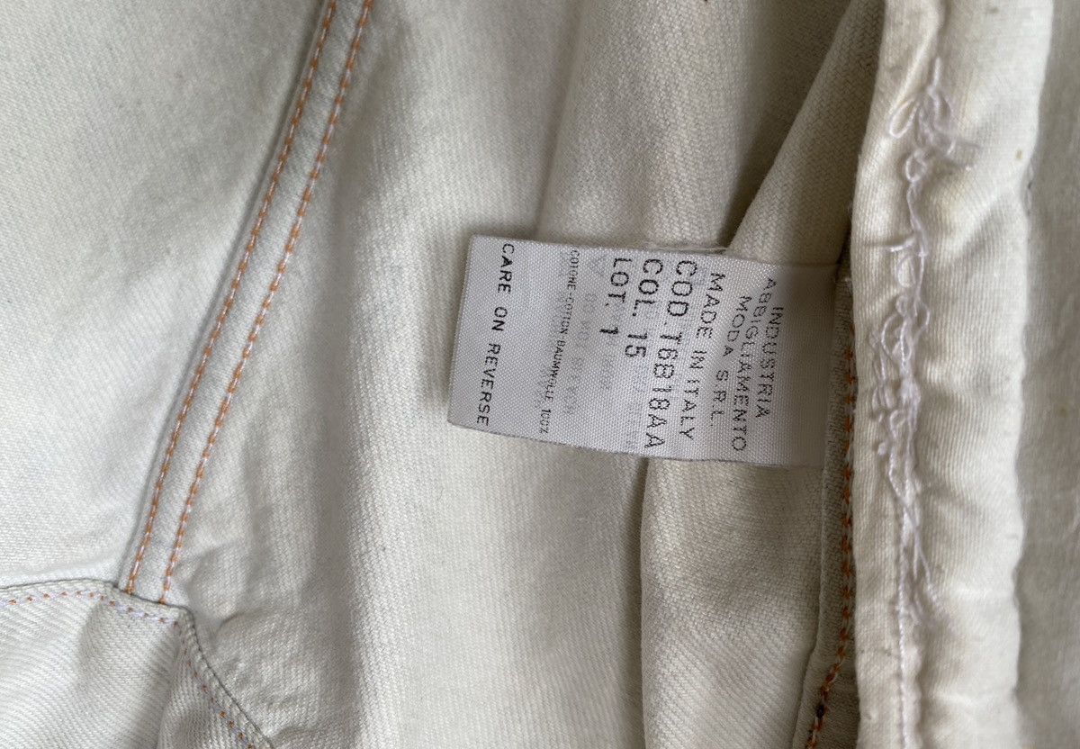 Giorgio Armani Vintage Brand Giorgio Armani Denim Trucker Jacket 1990s Size US M / EU 48-50 / 2 - 11 Thumbnail