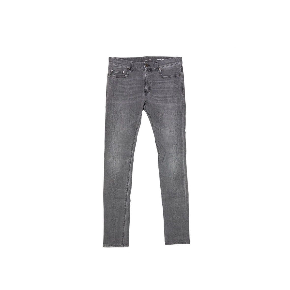 Saint Laurent Paris SAINT LAURENT PARIS SS14 GRAY D02 DENIM Size US 30 / EU 46 - 1 Thumbnail