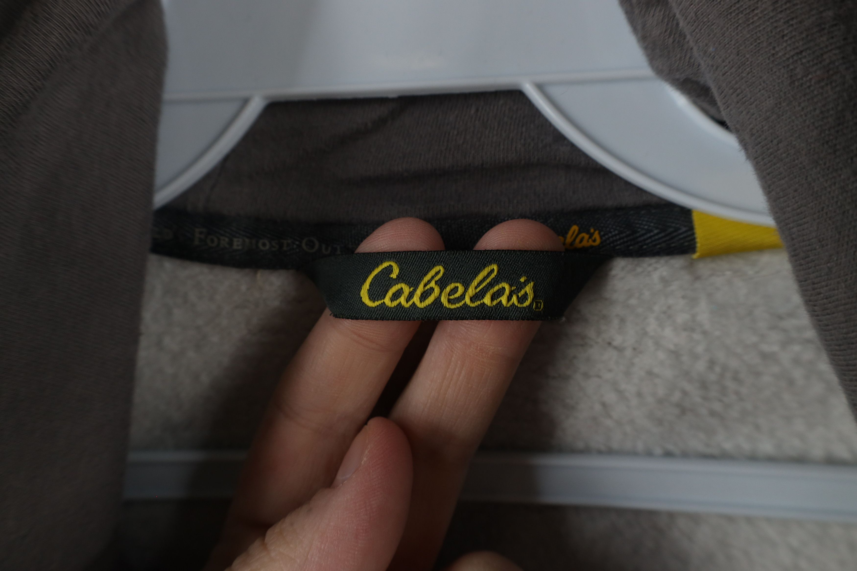 Cabelas × Vintage Vintage Cabelas Predator Quest Camouflage Hoodie Sweatshirt Size US M / EU 48-50 / 2 - 8 Thumbnail