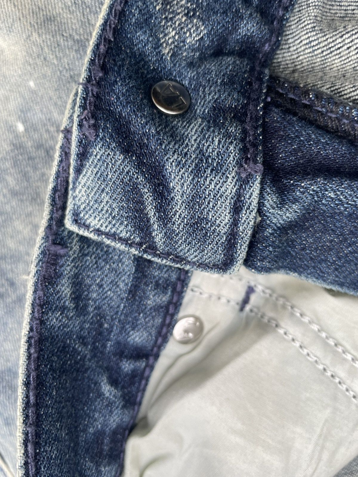 Pacsun Pacsun Los Angeles Distresed Denim Size US 33 - 17 Thumbnail