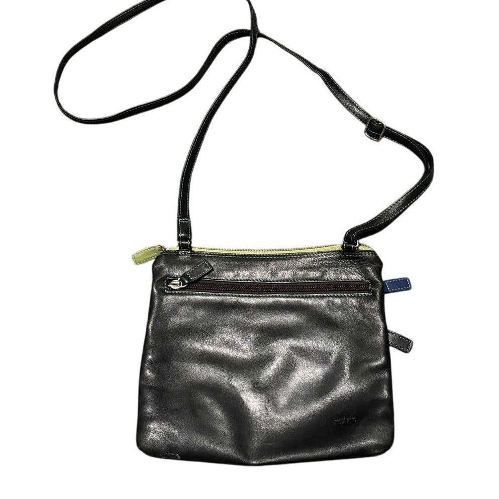 Other Y2K BelArno Genuine Leather Colorblock Crossbody Bag Size ONE SIZE - 3 Thumbnail