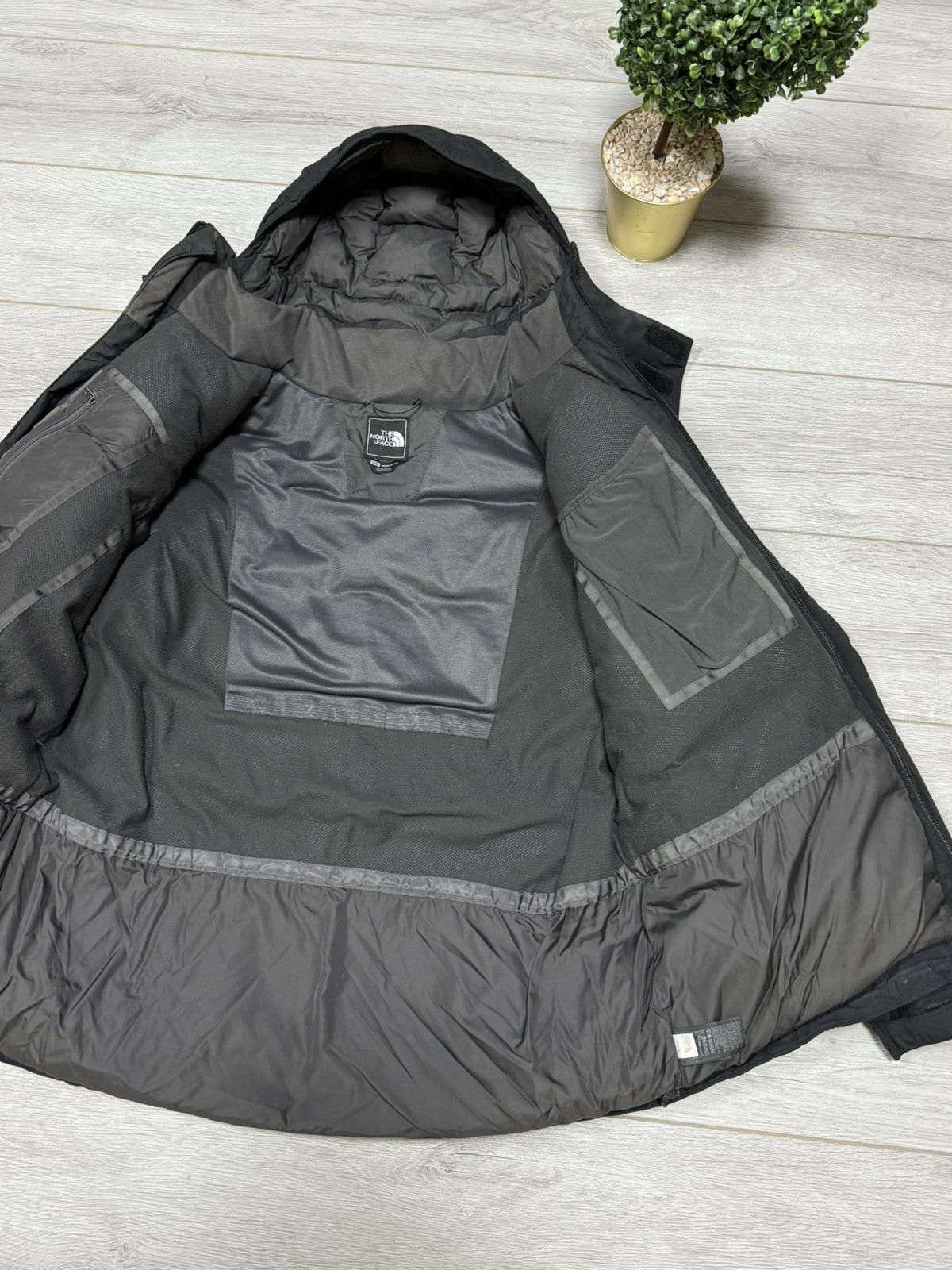 The North Face TNF Himalayan 600 Gore tex vintage puffer down jacket Size US L / EU 52-54 / 3 - 10 Thumbnail