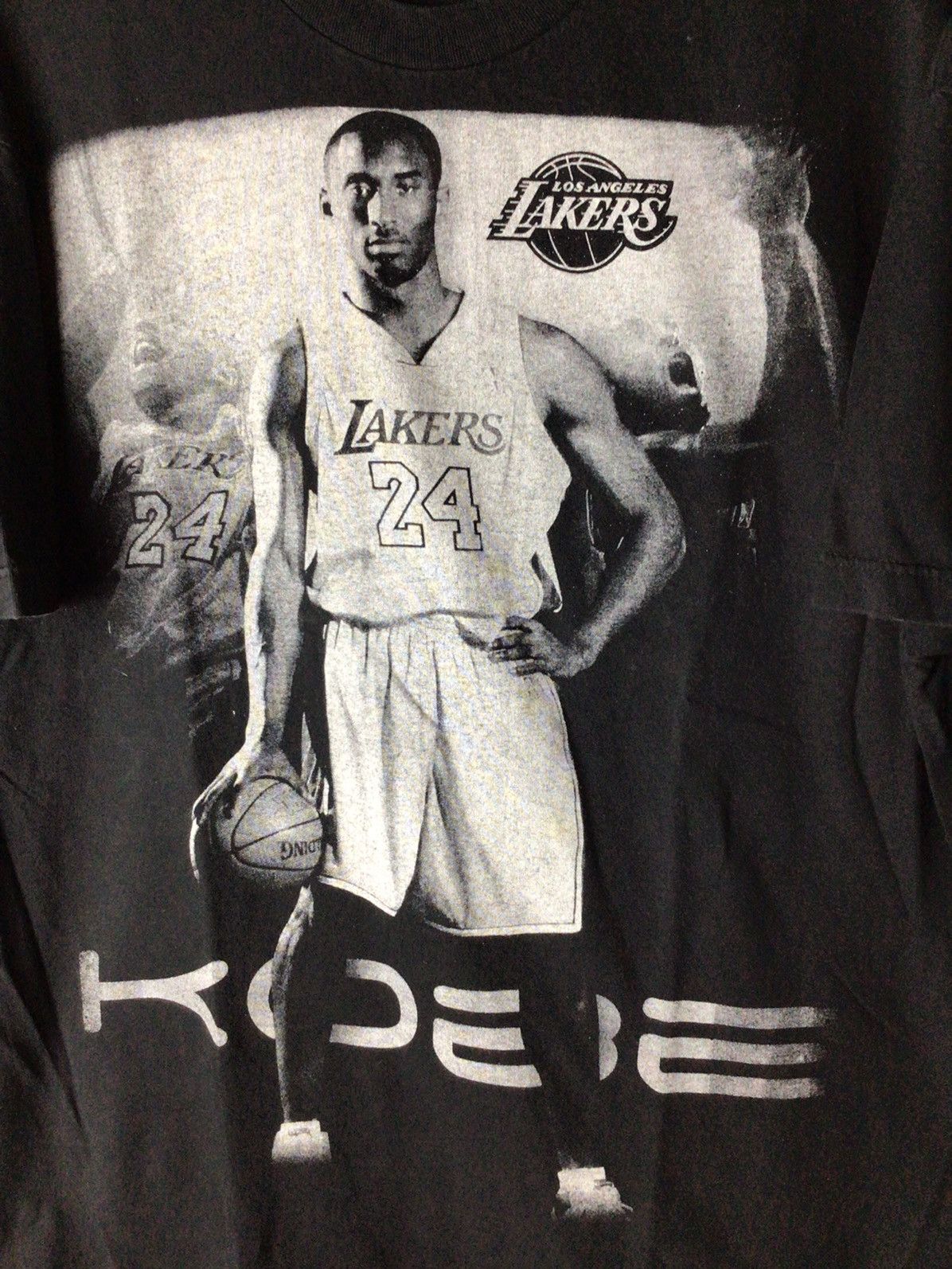 NBA × Rap Tees Kobe Lakers Champions NBA 2009 Big prints Size US XXL / EU 58 / 5 - 6 Thumbnail