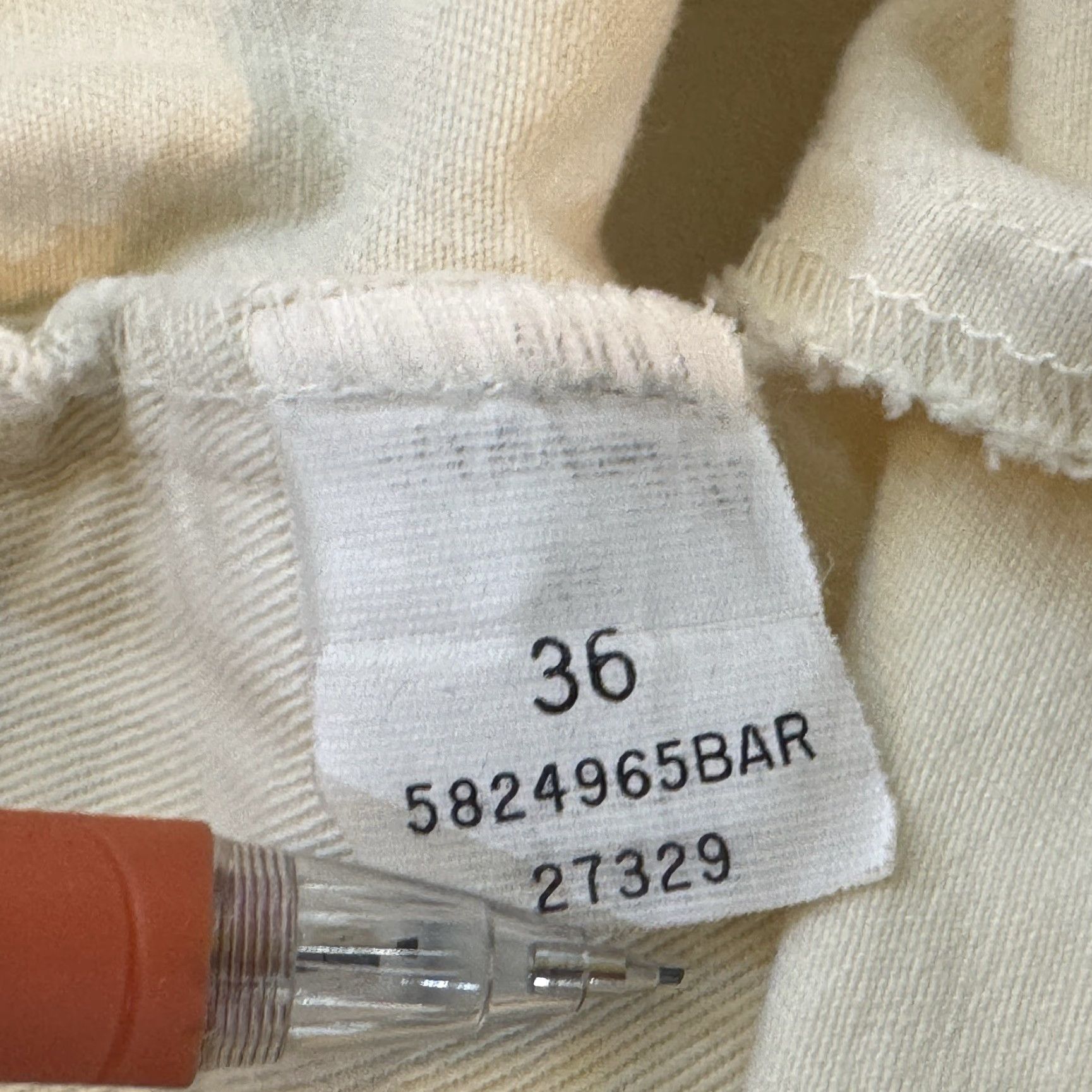 Vintage Polo Golf Chino Shorts Mens Size 36 Light Khaki Pleated Front 100% Cotton Preppy Size US M / EU 48-50 / 2 - 6 Thumbnail