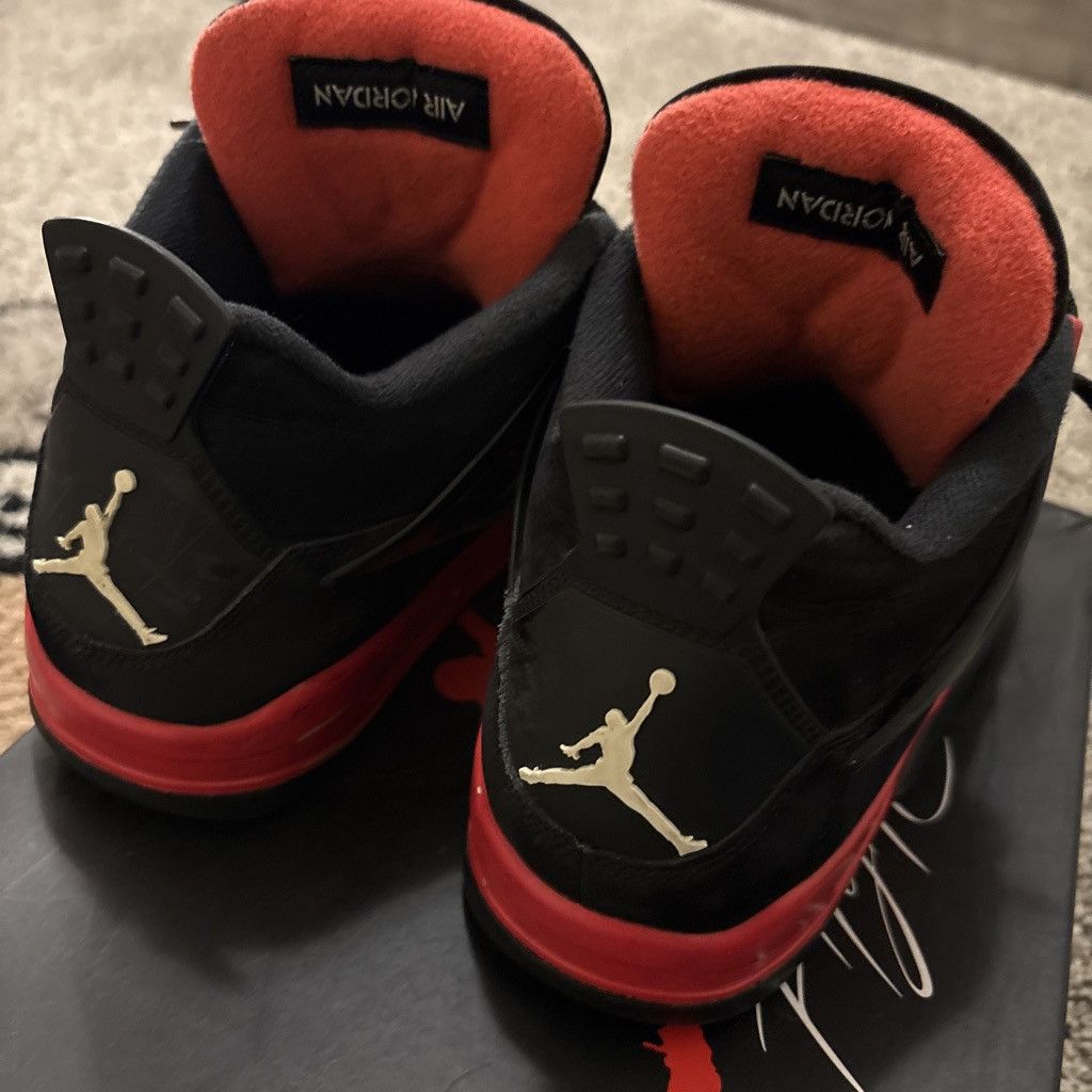Jordan Brand AIR JORDAN 4 RED THUNDER Size US 10 / EU 43 - 3 Thumbnail