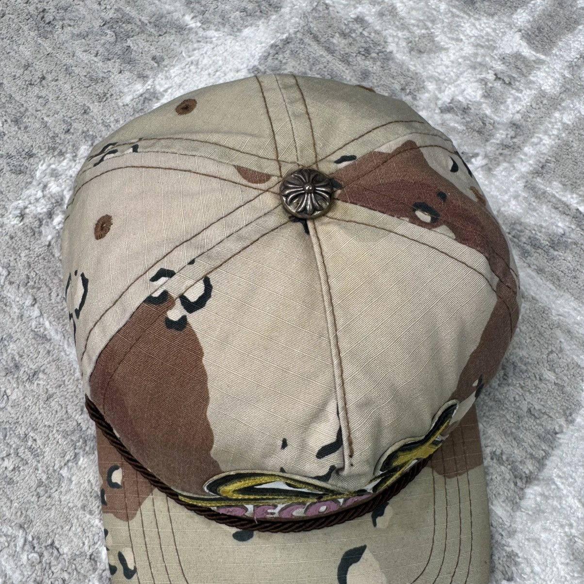 Chrome Hearts Matty boy sex records camo leather patch gunslinger hat Size ONE SIZE - 4 Thumbnail