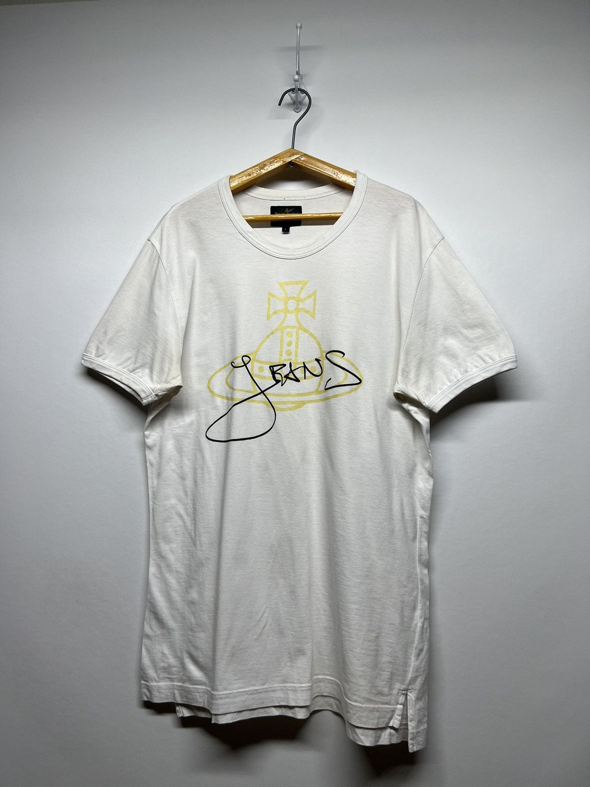 Vivienne Westwood Vintage Y2k Vivienne Westwood Anglomania🤍 Print T-Shirt 00’s Size L / US 10 / IT 46 - 3 Thumbnail