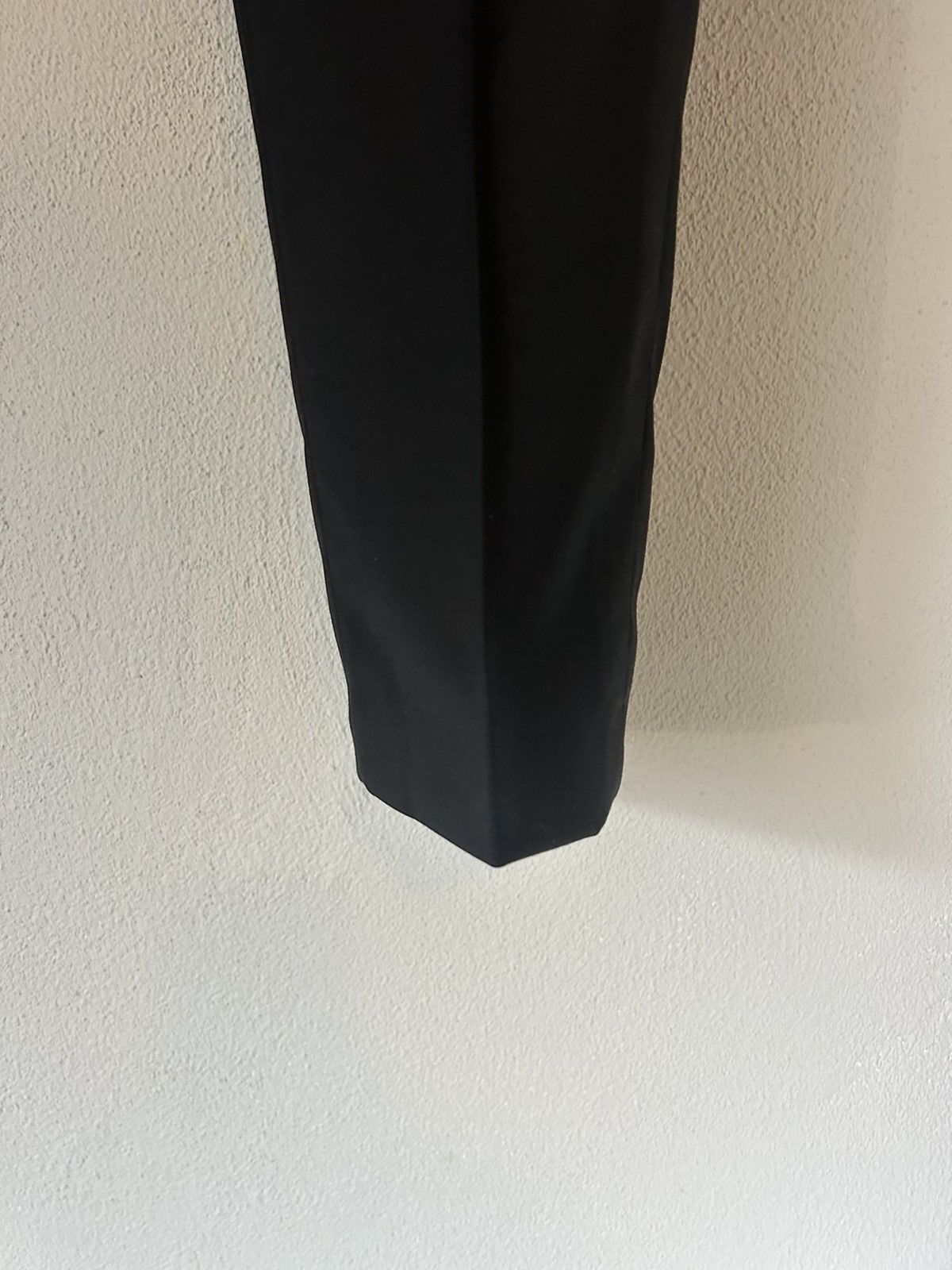 Dior Dior Black Wool Trousers, Size 52, 100% Virgin Wool Size US 36 / EU 52 - 7 Thumbnail