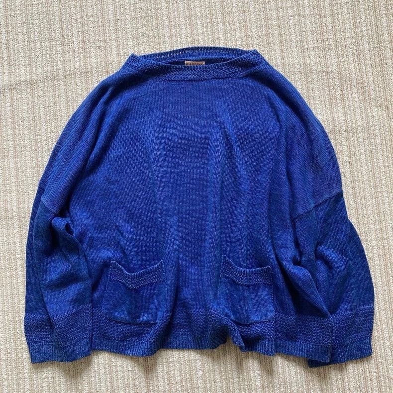 Other Kapital Linen knitted sweater Size US S / EU 44-46 / 1 - 1 Thumbnail