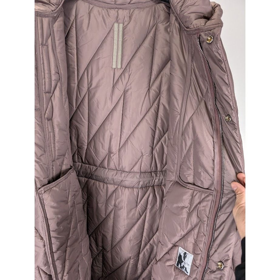 Rick Owens o1rshd1 Fishtail Parka in Mauve Size US M / EU 48-50 / 2 - 12 Thumbnail