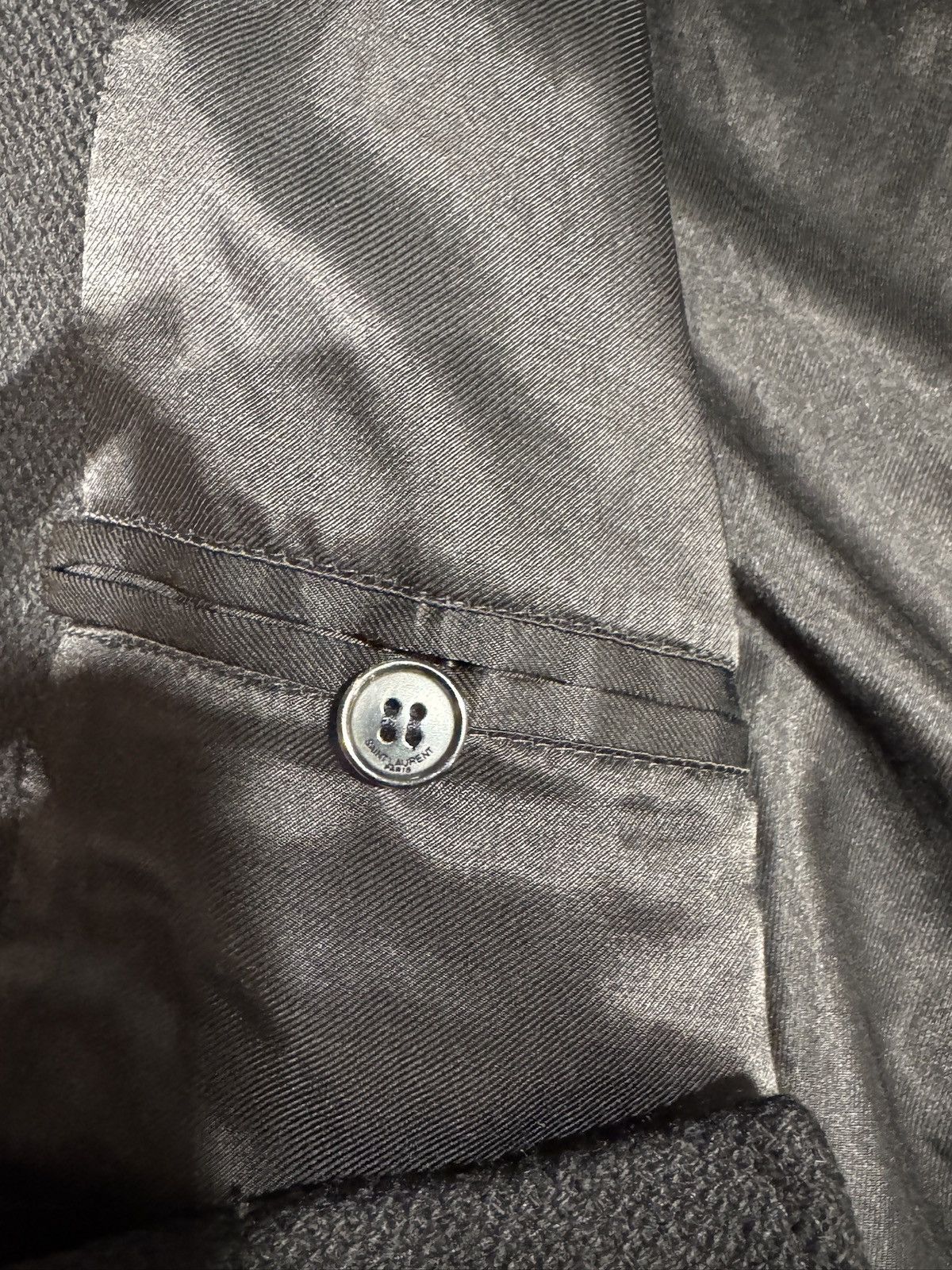Saint Laurent Paris Teddy Saint Laurent Size US S / EU 44-46 / 1 - 4 Thumbnail