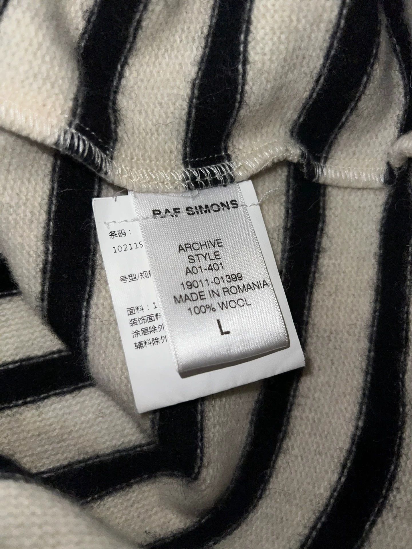 Raf Simons Raf Simons sweater-2505 Size US L / EU 52-54 / 3 - 5 Thumbnail