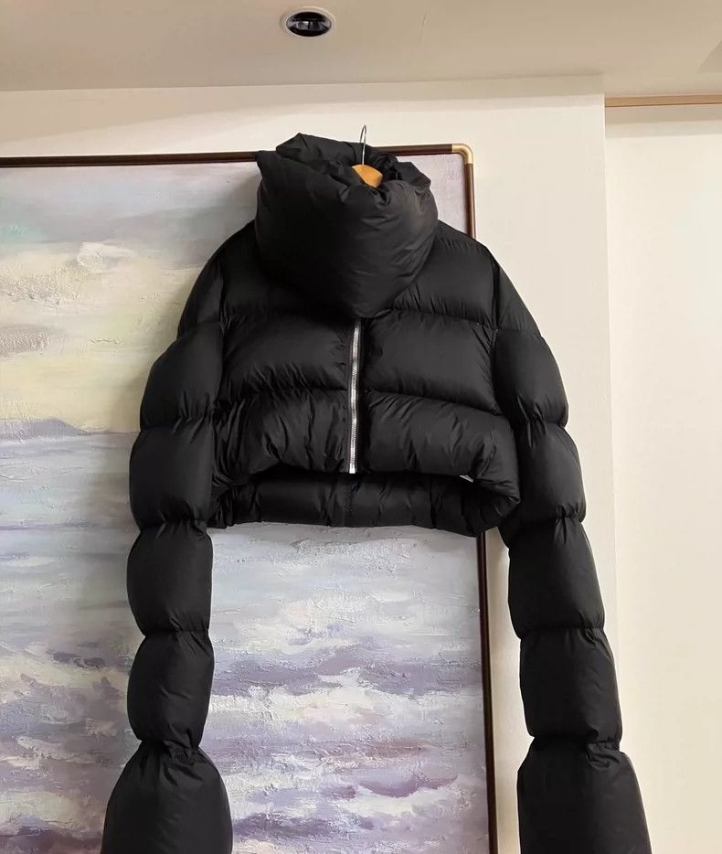Rick Owens Rick Owens FW22 Runway Long Sleeve Down Jacket - dmc Size US M / EU 48-50 / 2 - 1 Thumbnail