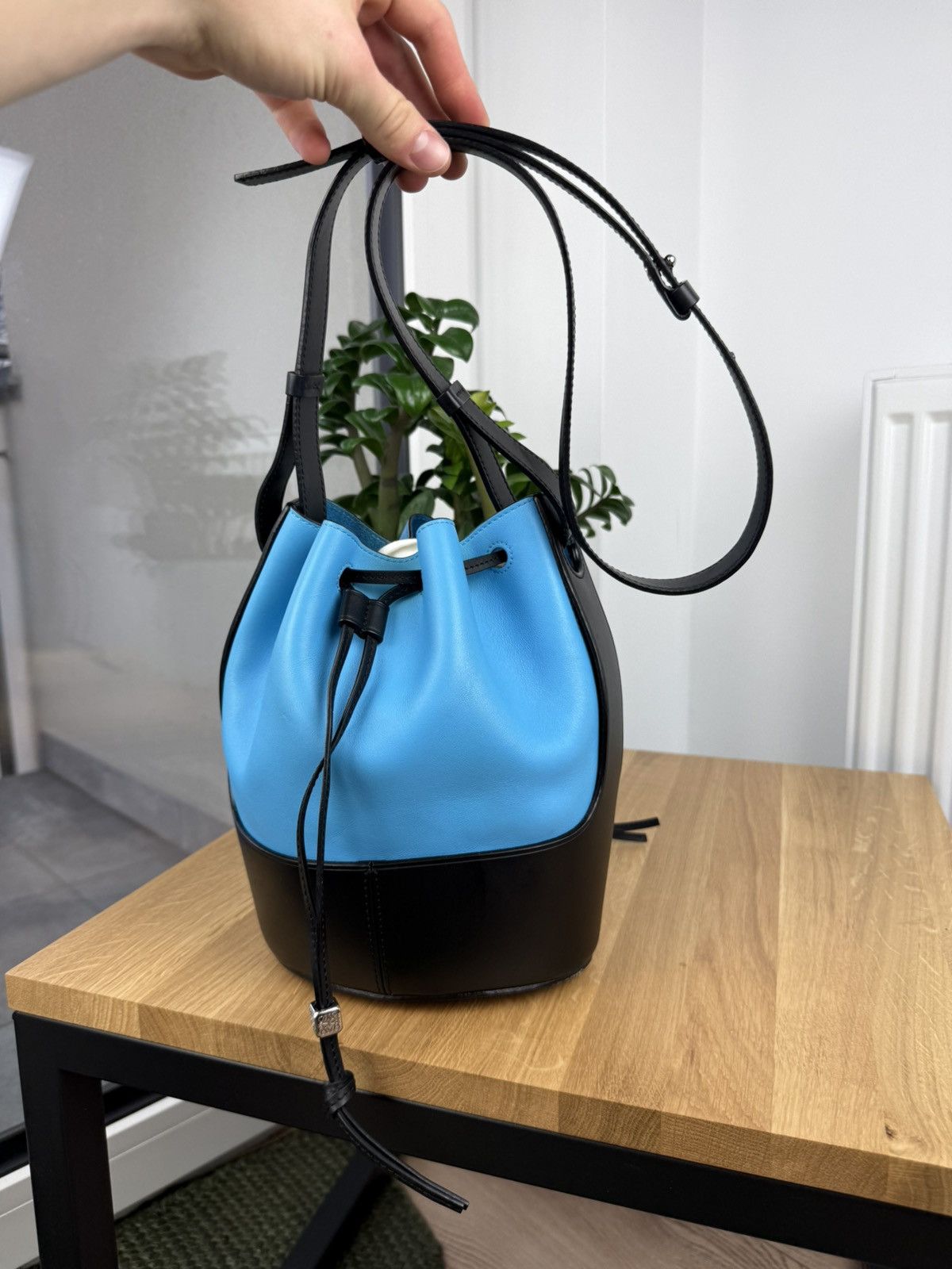 Loewe Loewe White Balloon Bag Size ONE SIZE - 1 Thumbnail