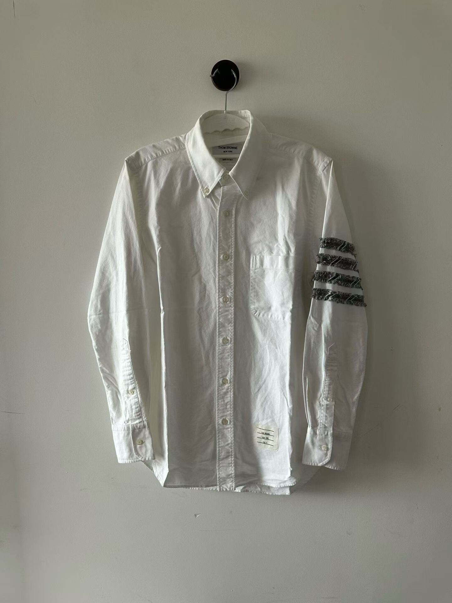 Thom Browne Sleeve Badge Shirt